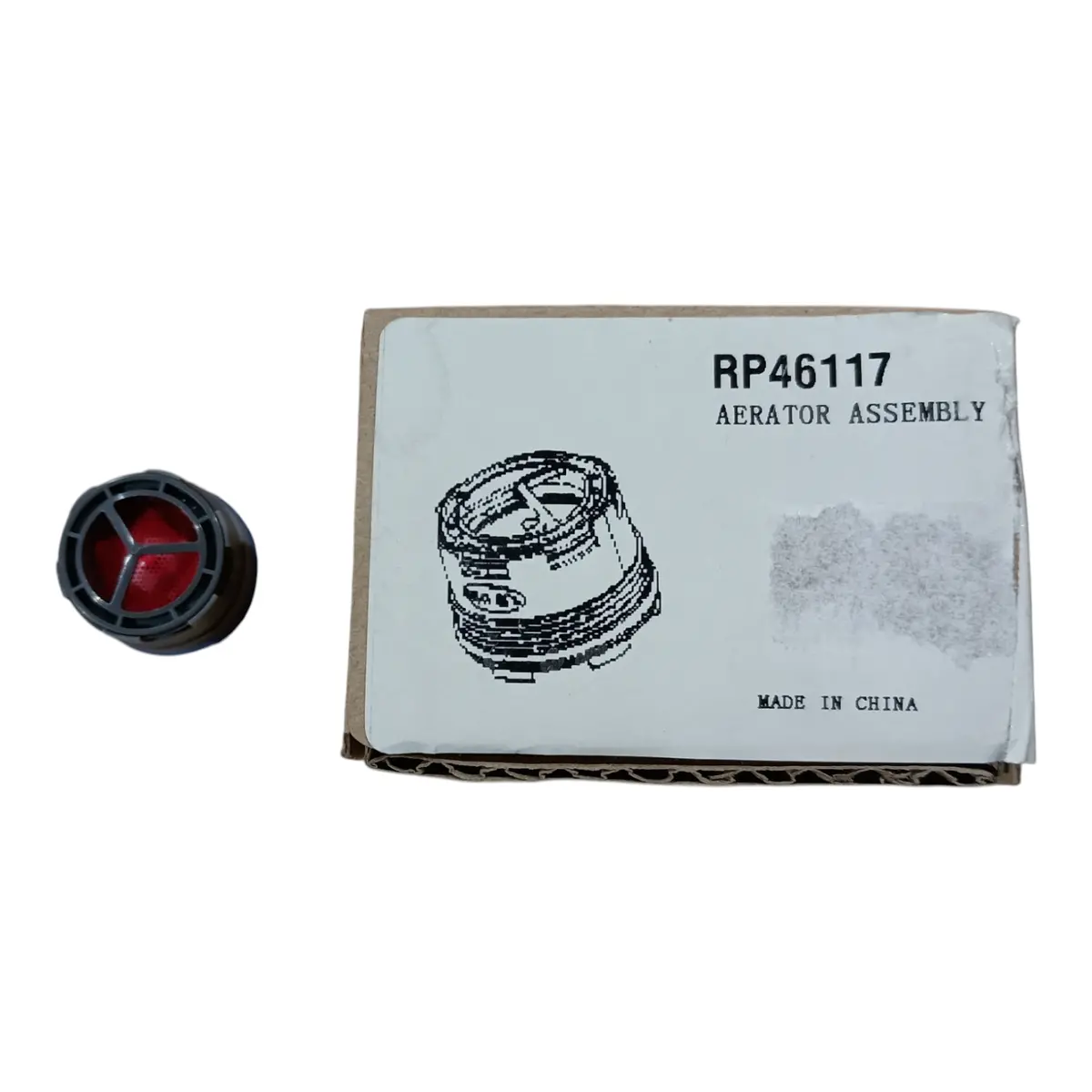 Rp46117, Faucet, Aerator, Assembly, Plastic 1