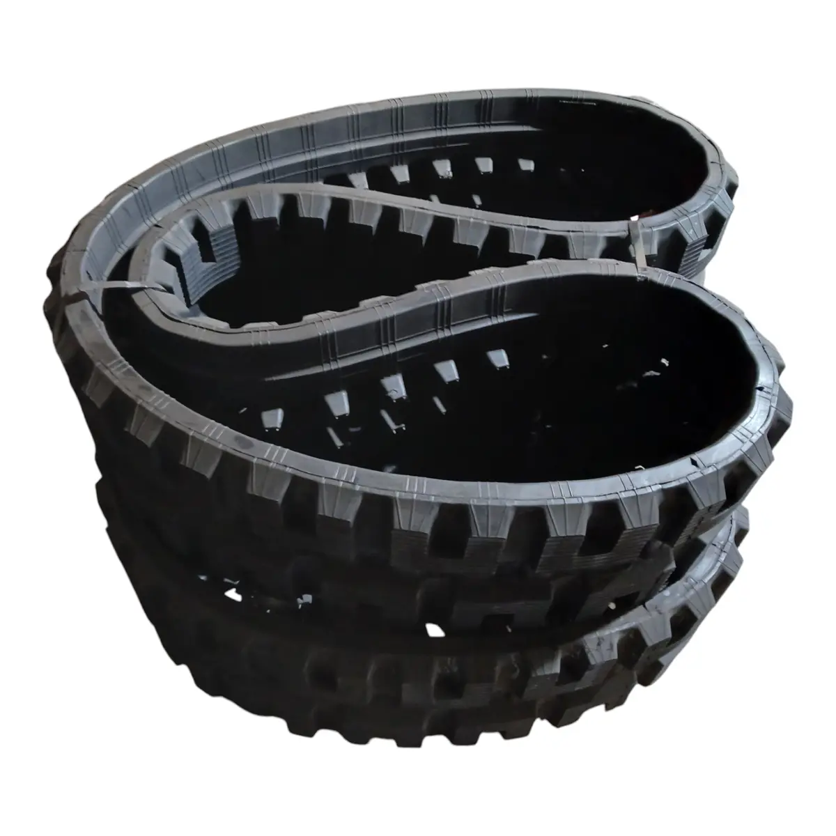 (2) Bobcat, 6678748, 320/84C/56, Rubber Tracks For Skid Steer 1