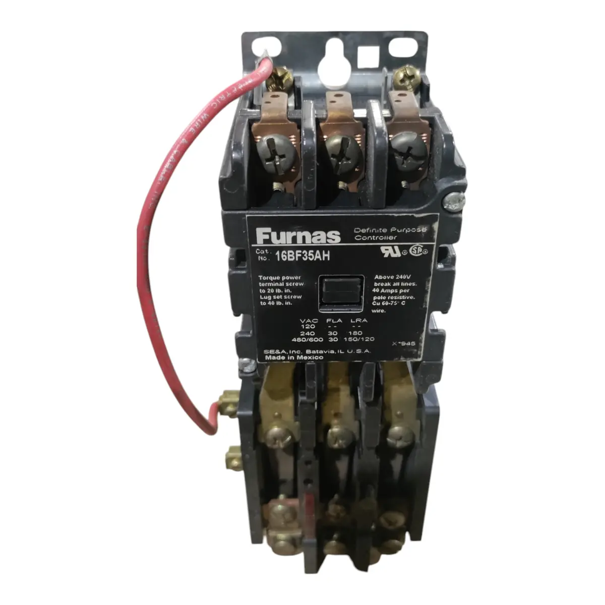 Mcquay, Starter, Coil, 460V, 16Bf35ah, 803005152 1