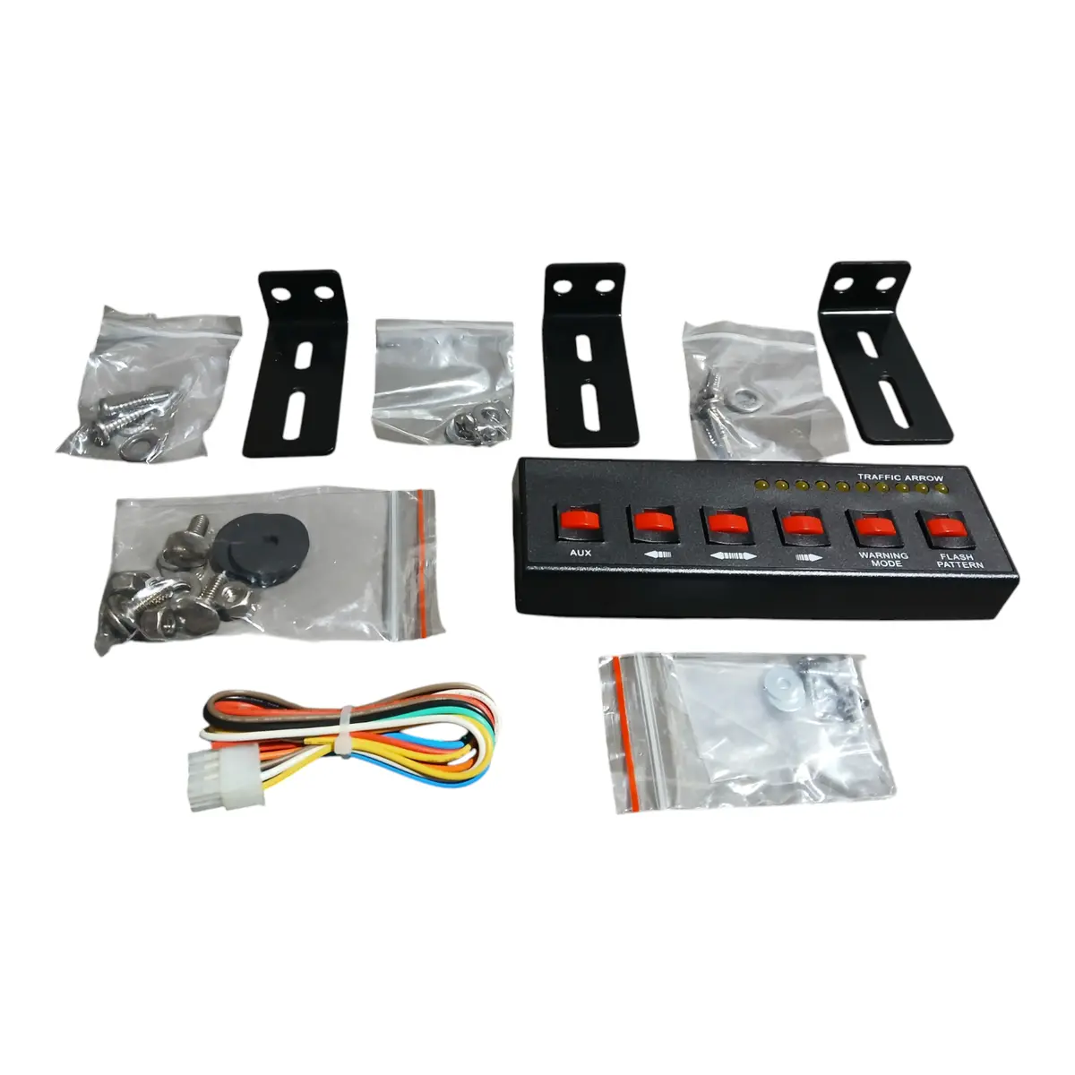 Superior Signals, Zta10arteg, Traffic Arrow - Slim Led - Amber 1
