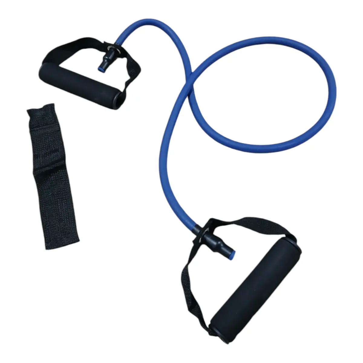 Tribe, Single, Resistance, Band, Handles, Blue, 30Lbs 1