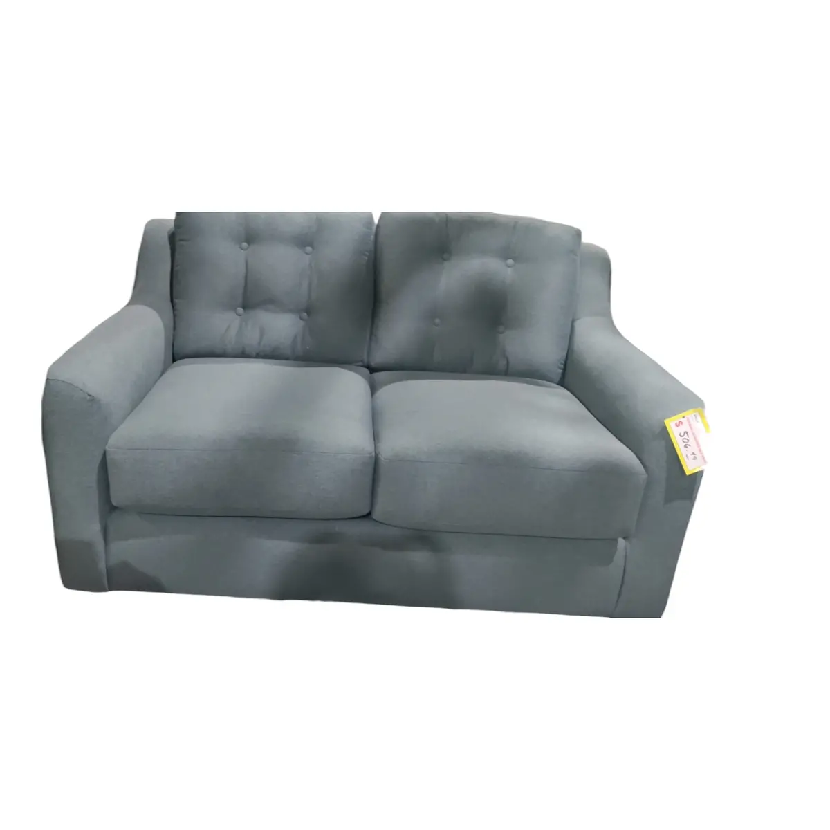Blue, Fabric, Loveseat, In-Store Pickup Only 1