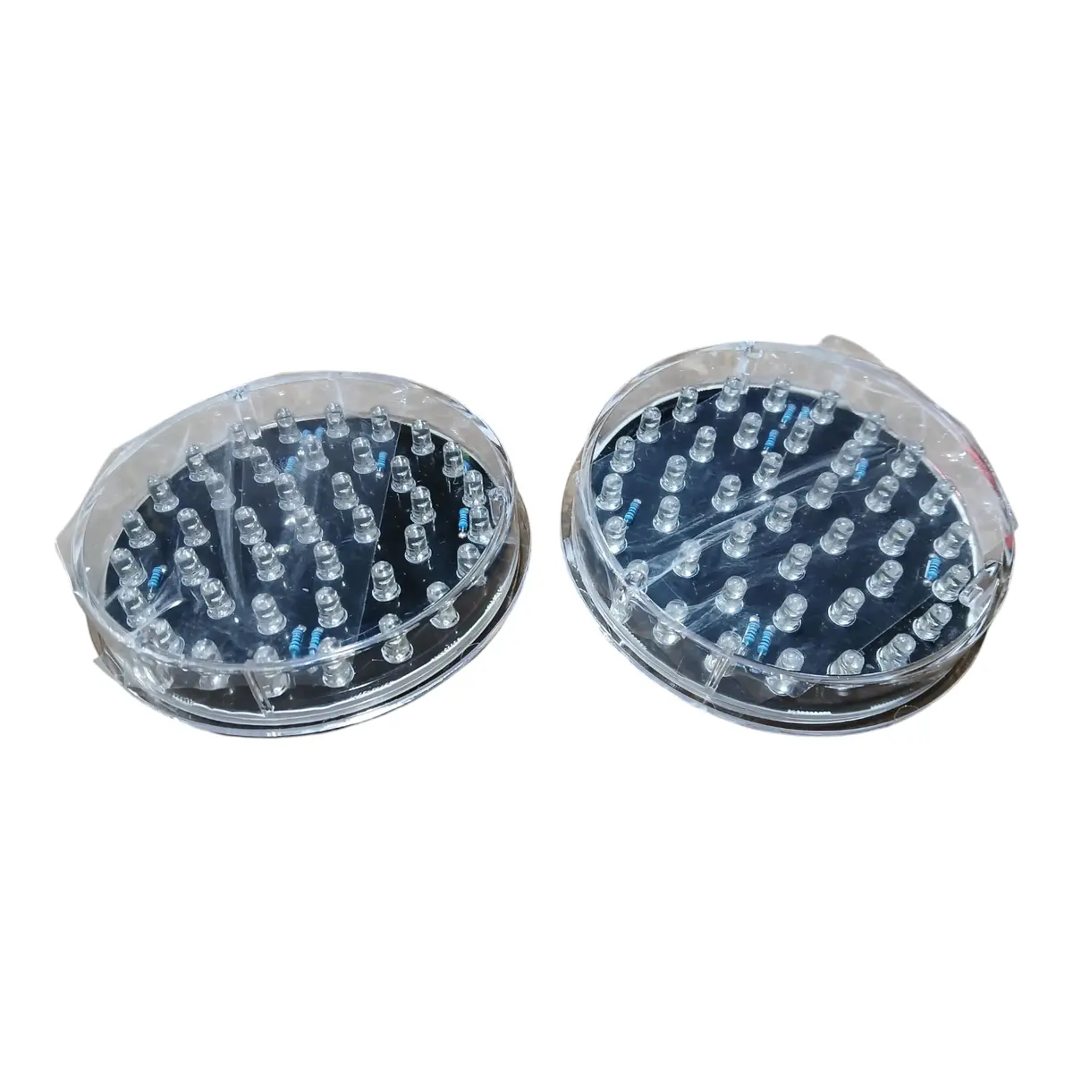 (2Pk) Syledp36abl-A, Amber Led, Par 36 1