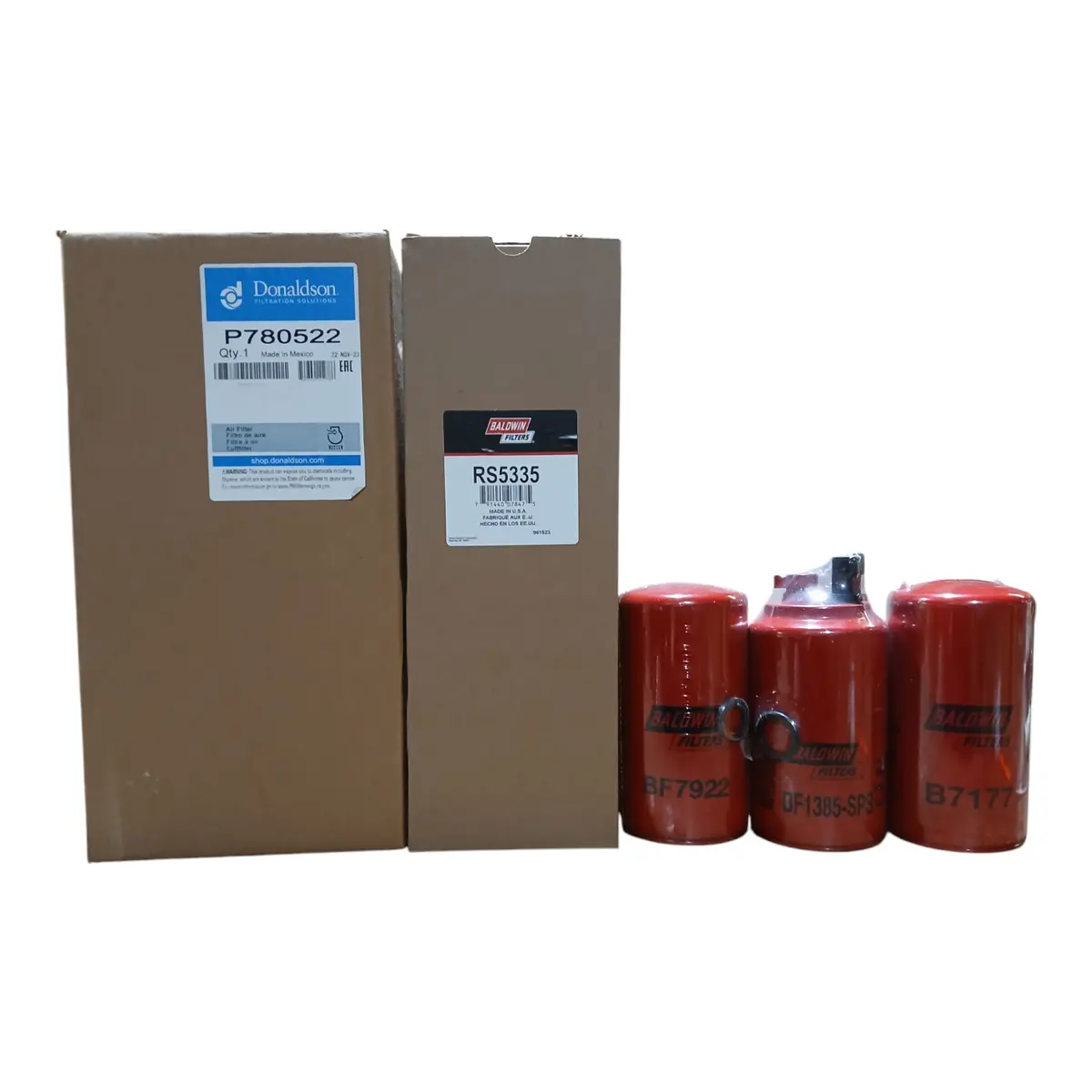 Skytrak, 1001111849, Telehandler, Filter Kit 1
