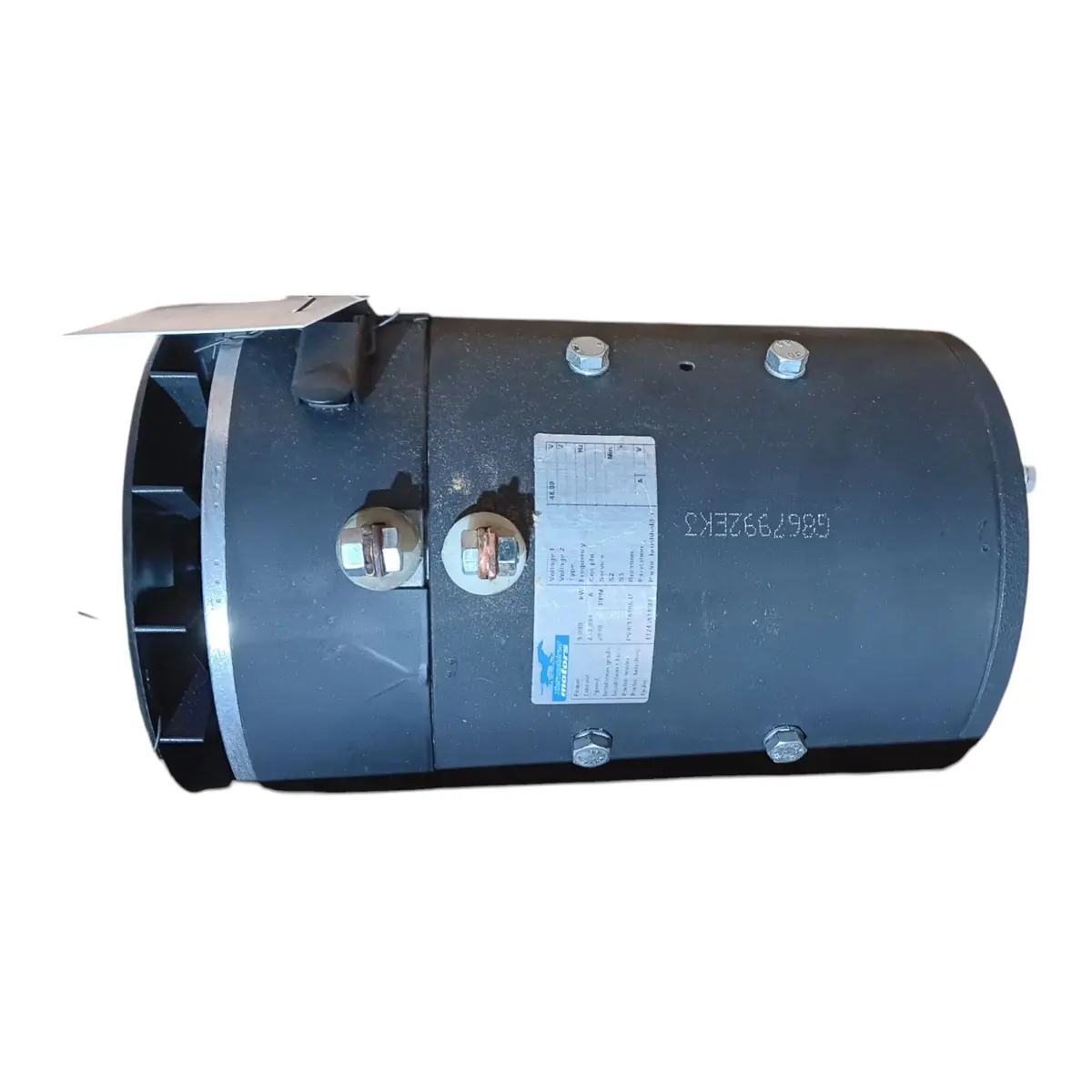 Totalsource, 188327, Rebuilt Electric Motor, 9Kw, 230A, 2800Rpm, 48V 1