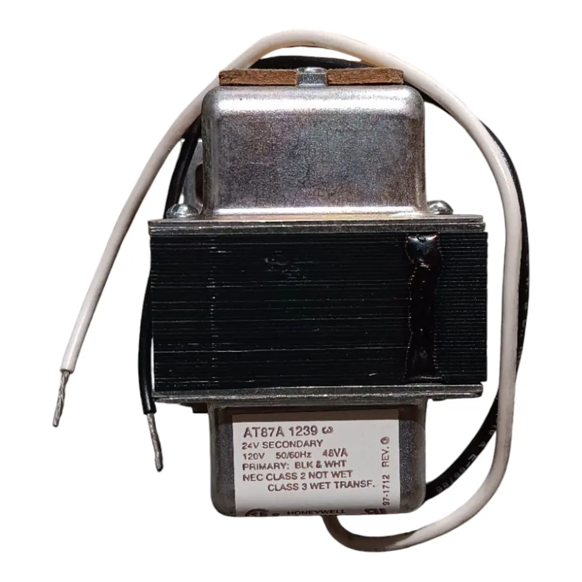 Resideo, Honeywell, At87a 1239, Transformer, 24V, 50/60Hz 1