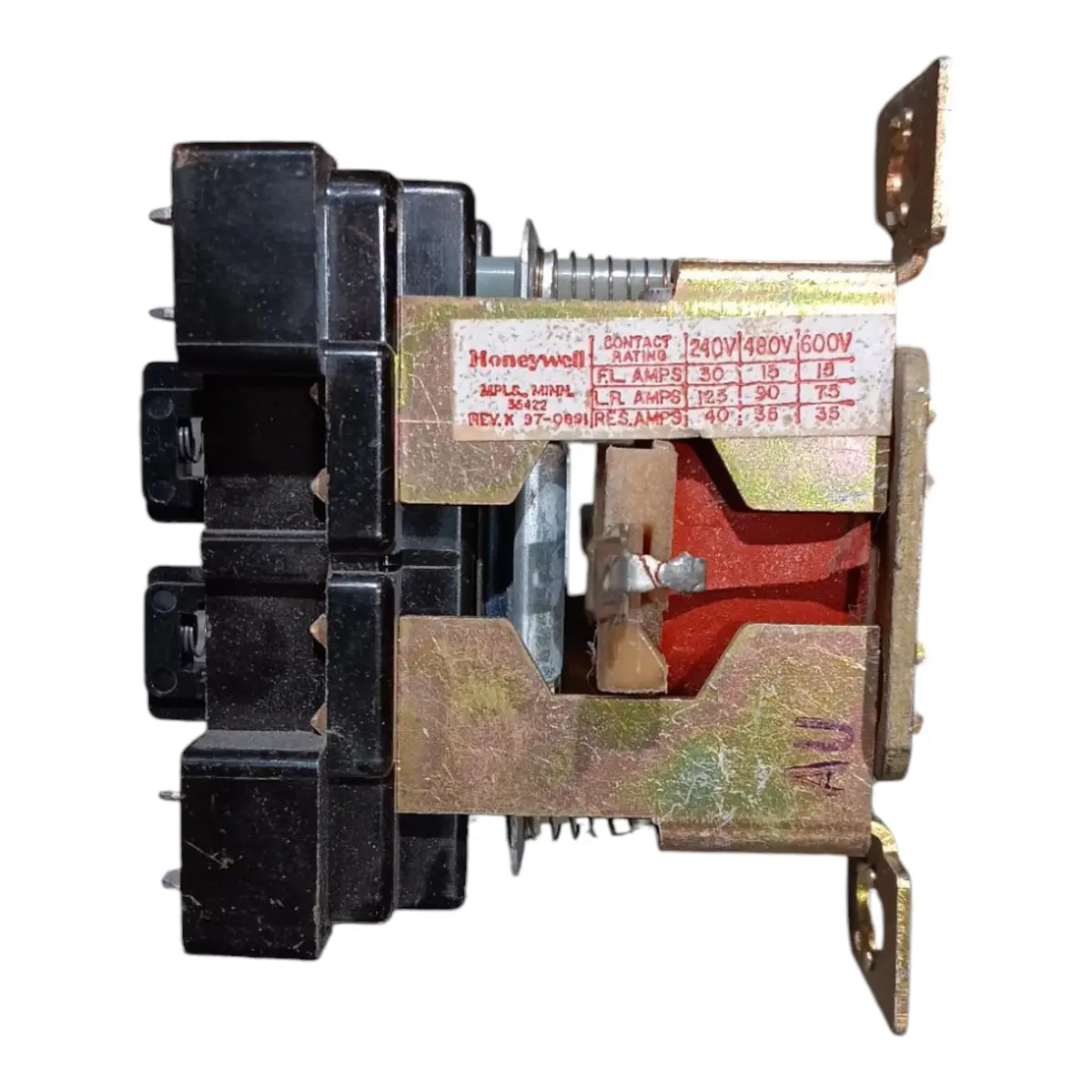Honeywell, General Purpose, Contactor, 97-0891 1