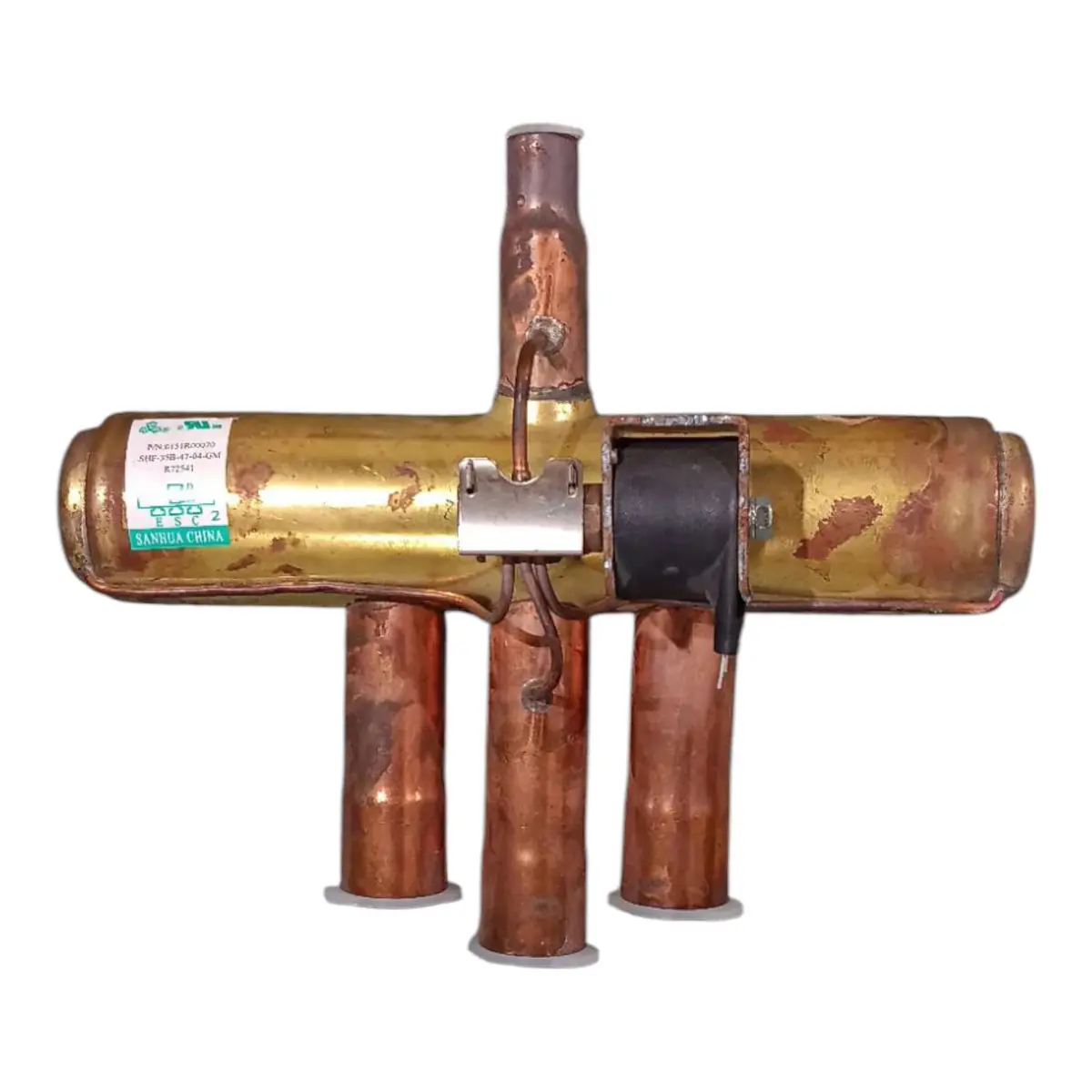 Sanhua, 4 Way, Reversing, Control Valve, Shf-35B-47-04-Gm 1