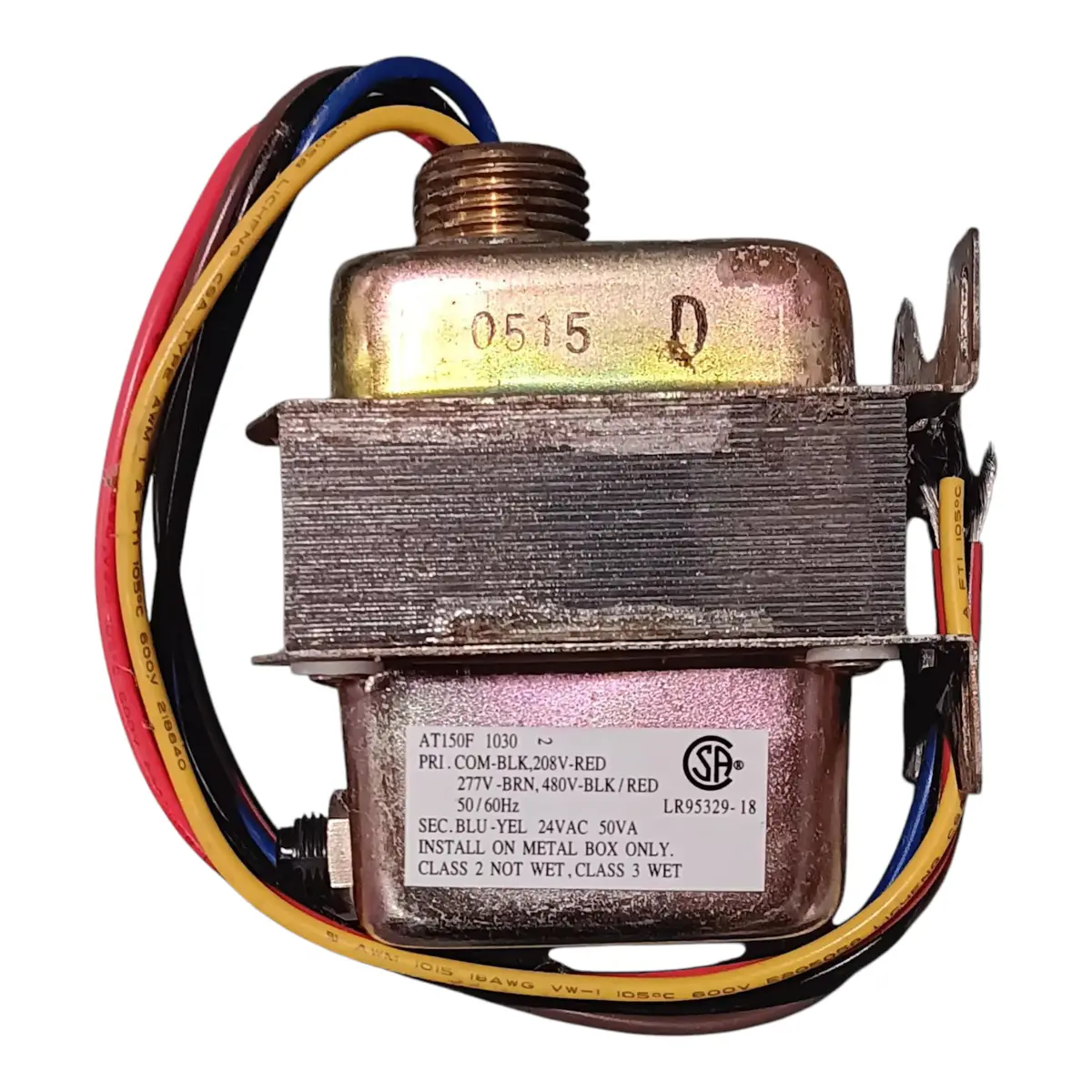 Snyder, Xfmr, Pf52475, Foot Mount Transformer 1