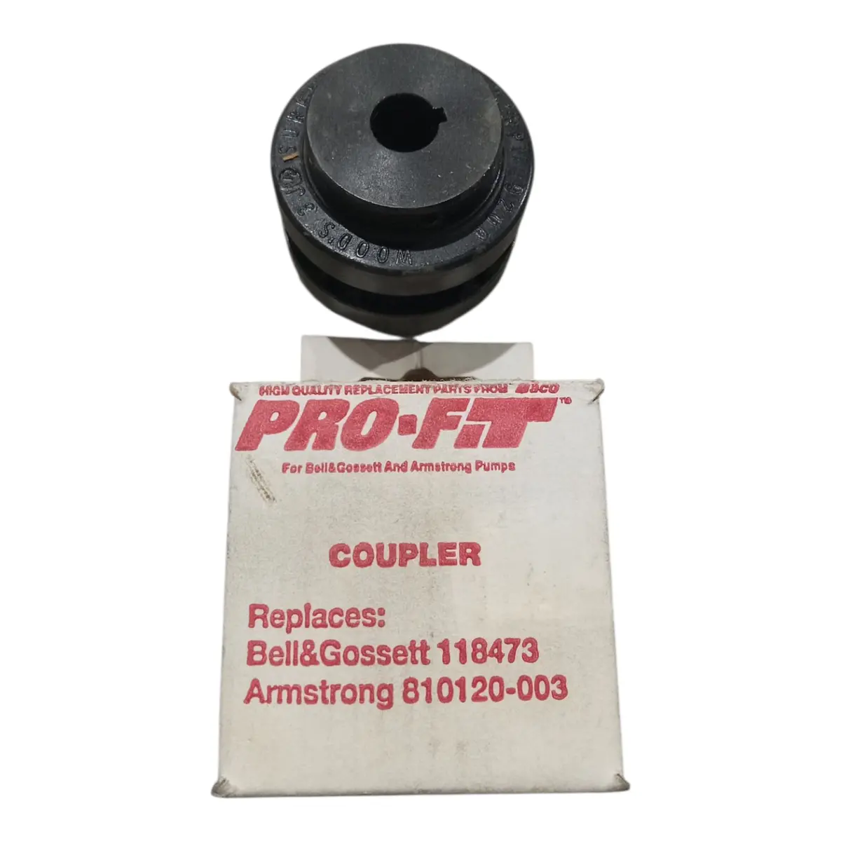Pro-Fit, Coupler, Replaces Bell & Gossett 118473, Armstrong 810120-003 1