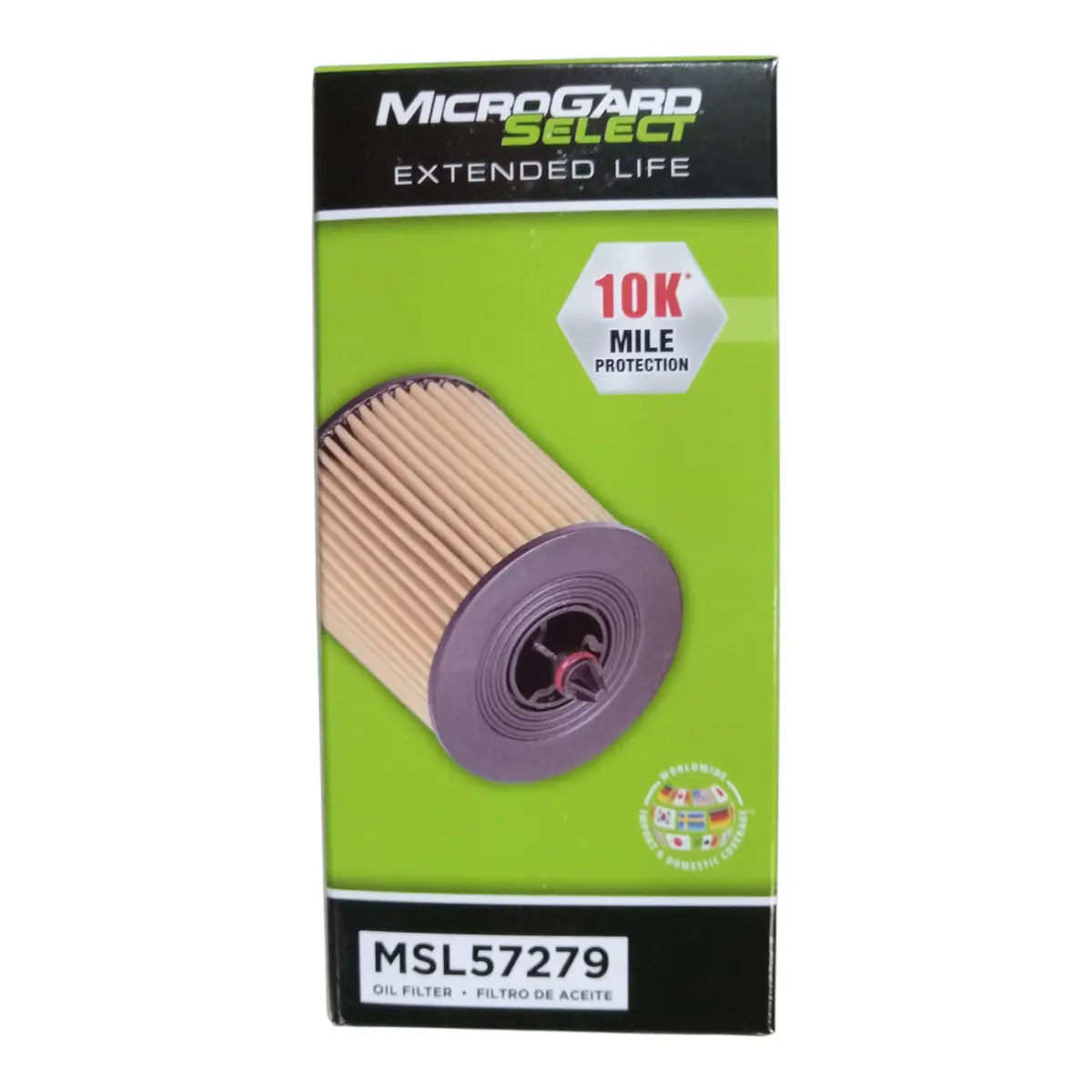 Microgard Select, Oil Filter, Msl57279 1