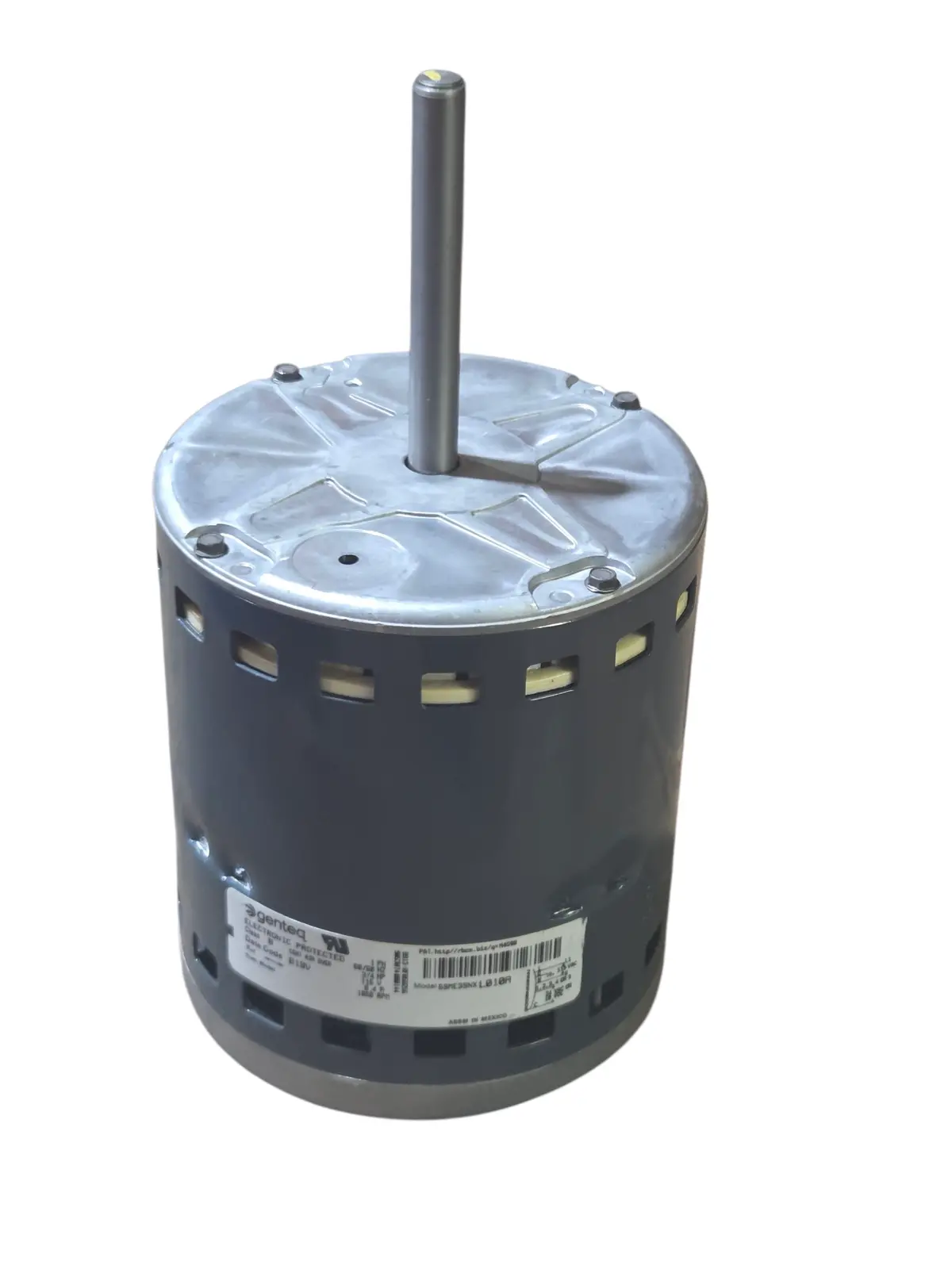 Genteq, 5Sme39nxl010a, Ecm Blower Motor, 3/4 Hp Sku 25390 1