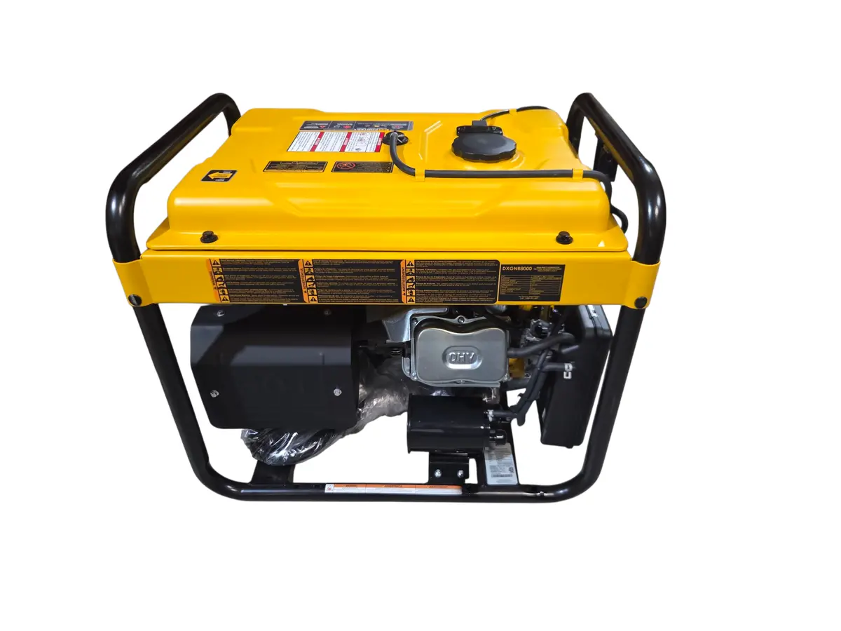 Dewalt, Pmc168000.04R, Dxgnr8000, 8000W, 420Cc, Gas Generator 1