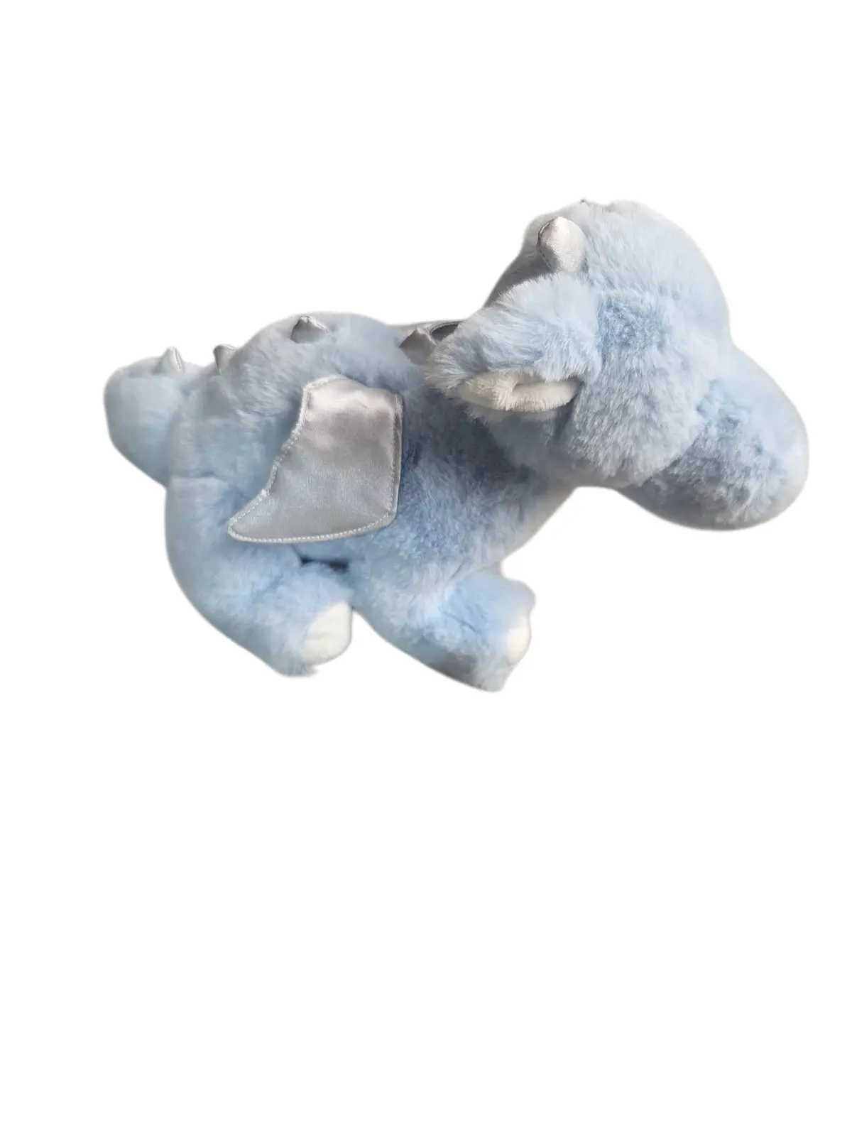Gund, Baby Zephie, Dragon, Plush, Stuffed Animal, For Babies And Toddlers, Blue, 10” 1