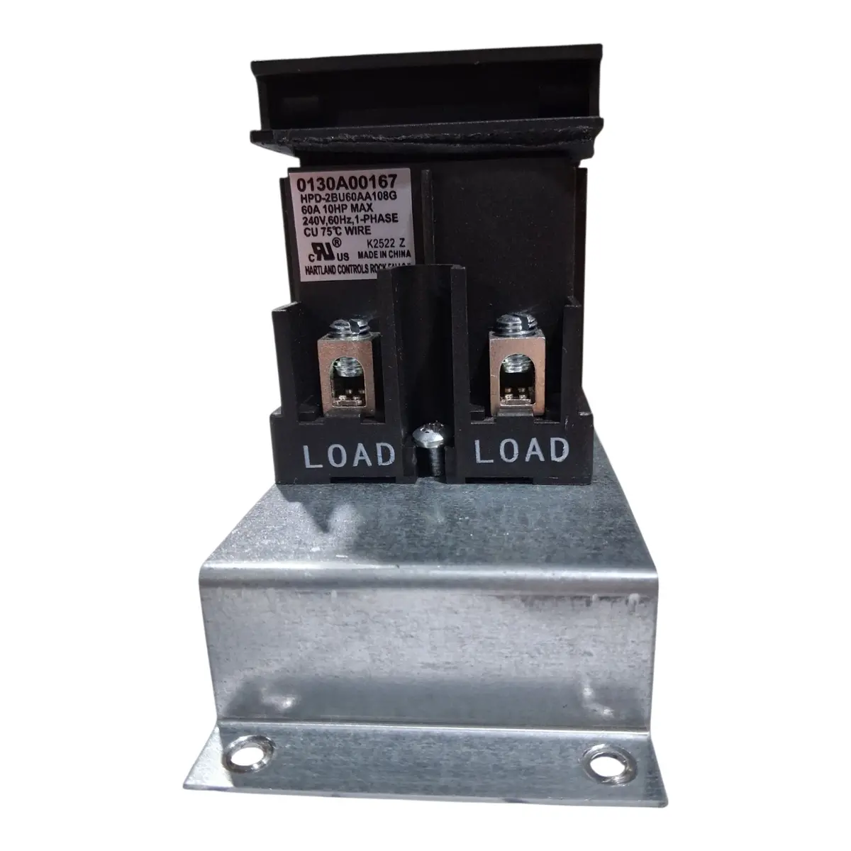 Amana, Pull Out Disconnect, 0130A00167, 60A, 10Hp Max 1
