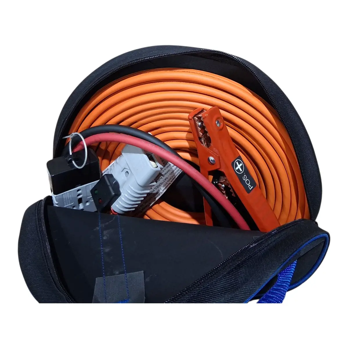 Superior Signals, 4Awg, Booster Cable Assembly Stc304 / Totalsource 8250905 1