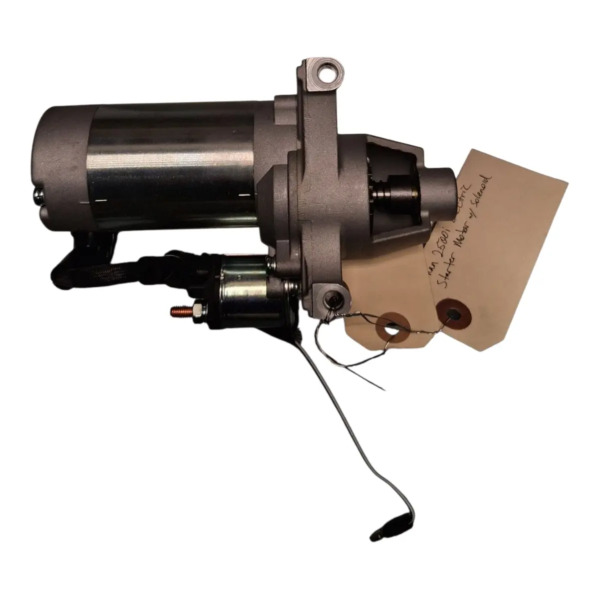 Starter Motor For Cummins Onan P2500i / 2500I Inverter Generator, Oem Jl 270350127-0001 1