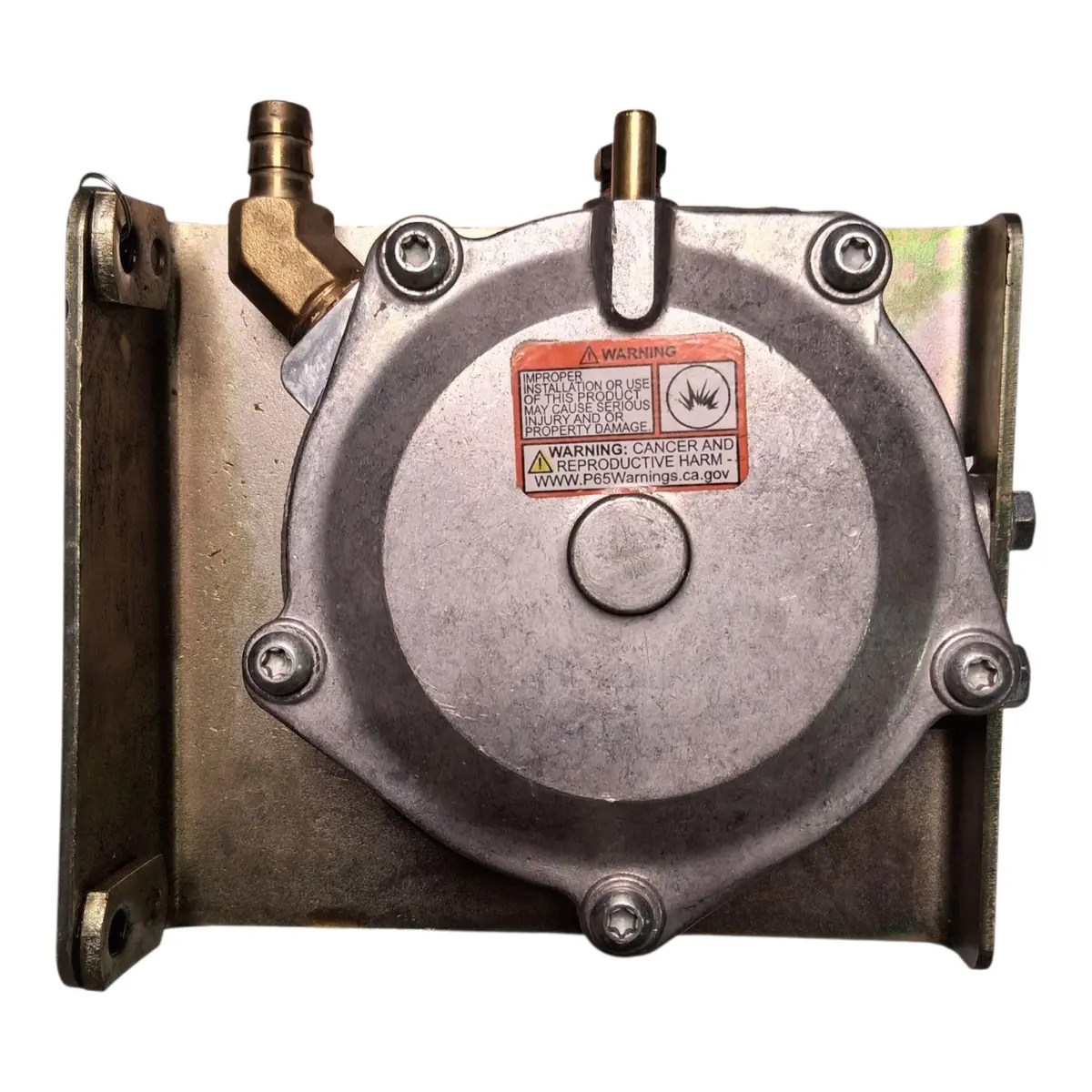 Landi Renzo, Lpg Reducer, Li10, Oversize Turbo M12x1 8Mm, (Up To 200Kw) 1
