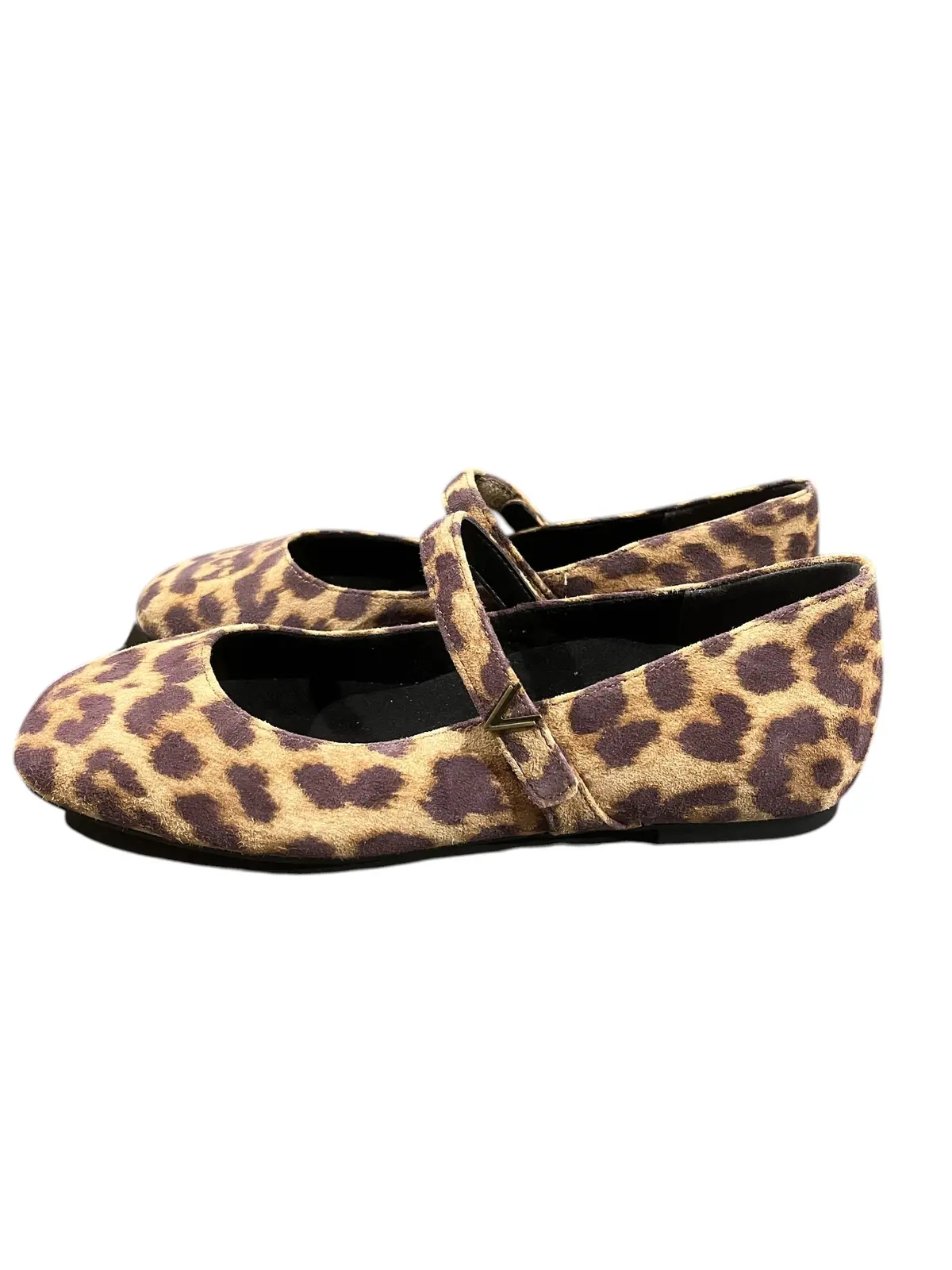 Vionic, Women’S, Alameda, Mary Jane, Flats, Leopard, Size 5 1