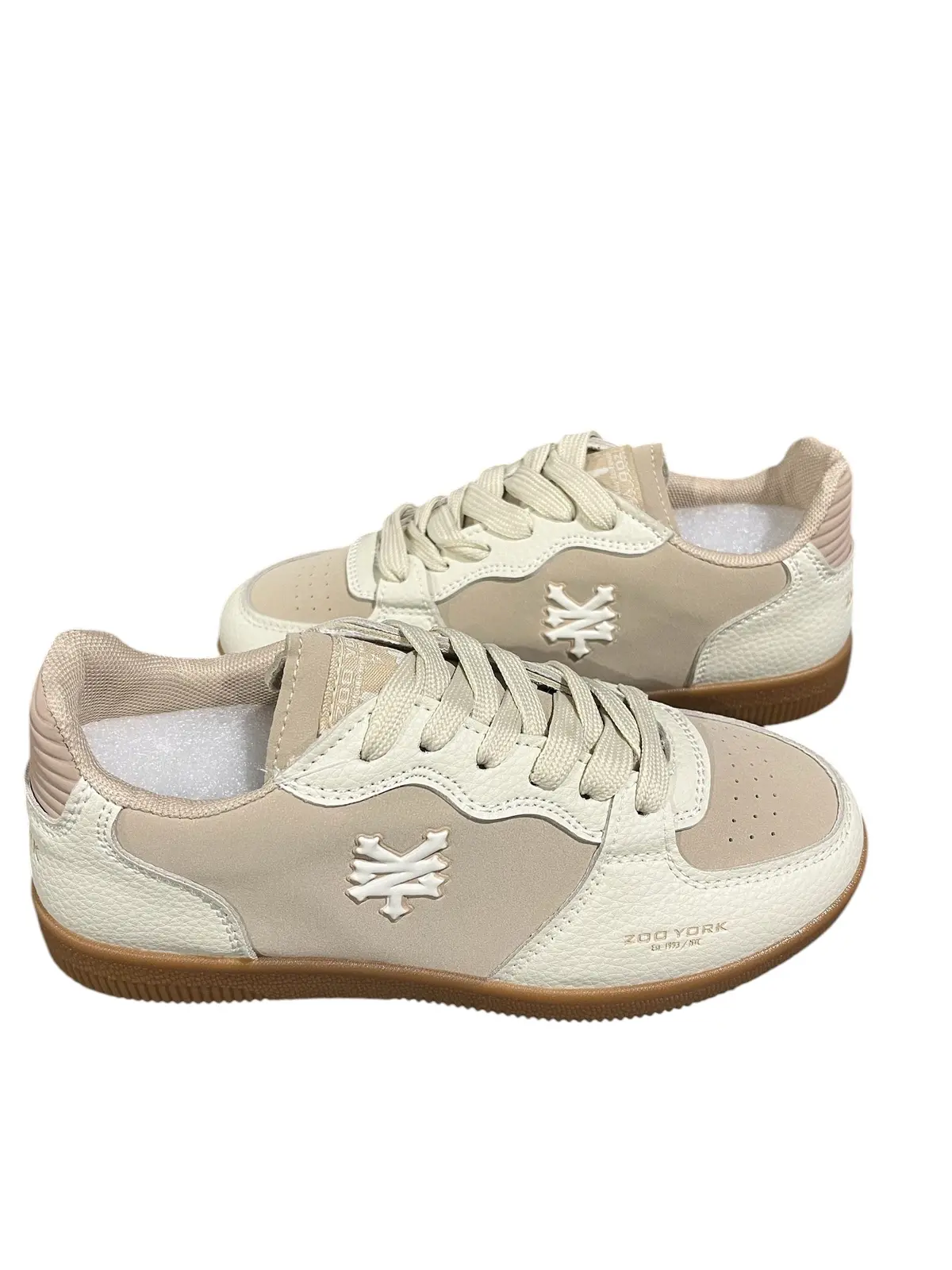 Zoo York, Women’S, Stella, Sneakers, Tan, Cream 1