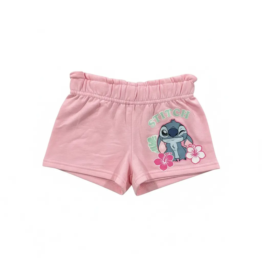 Stitch 2 Pack Shorts Toddle Girl 3T 1