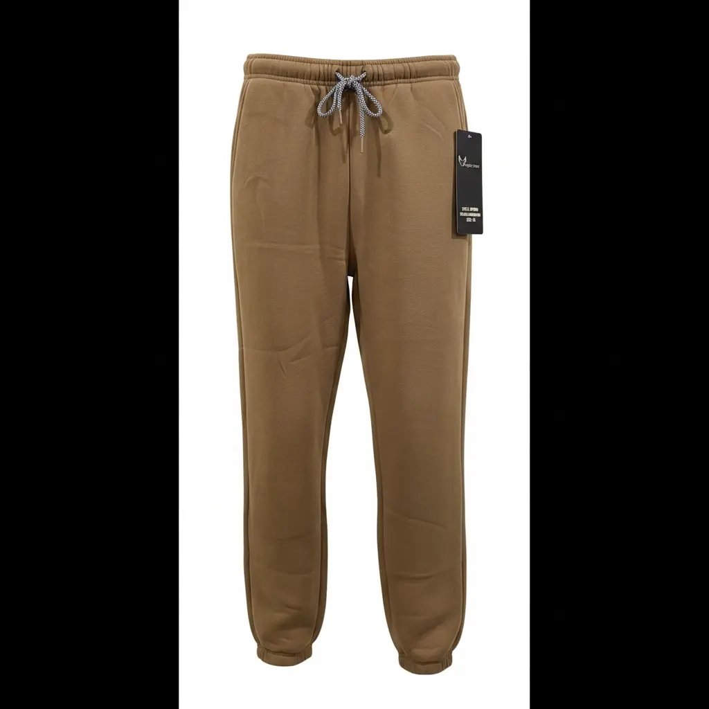 Angle Cult Brown Women’S Sweat Pants 1