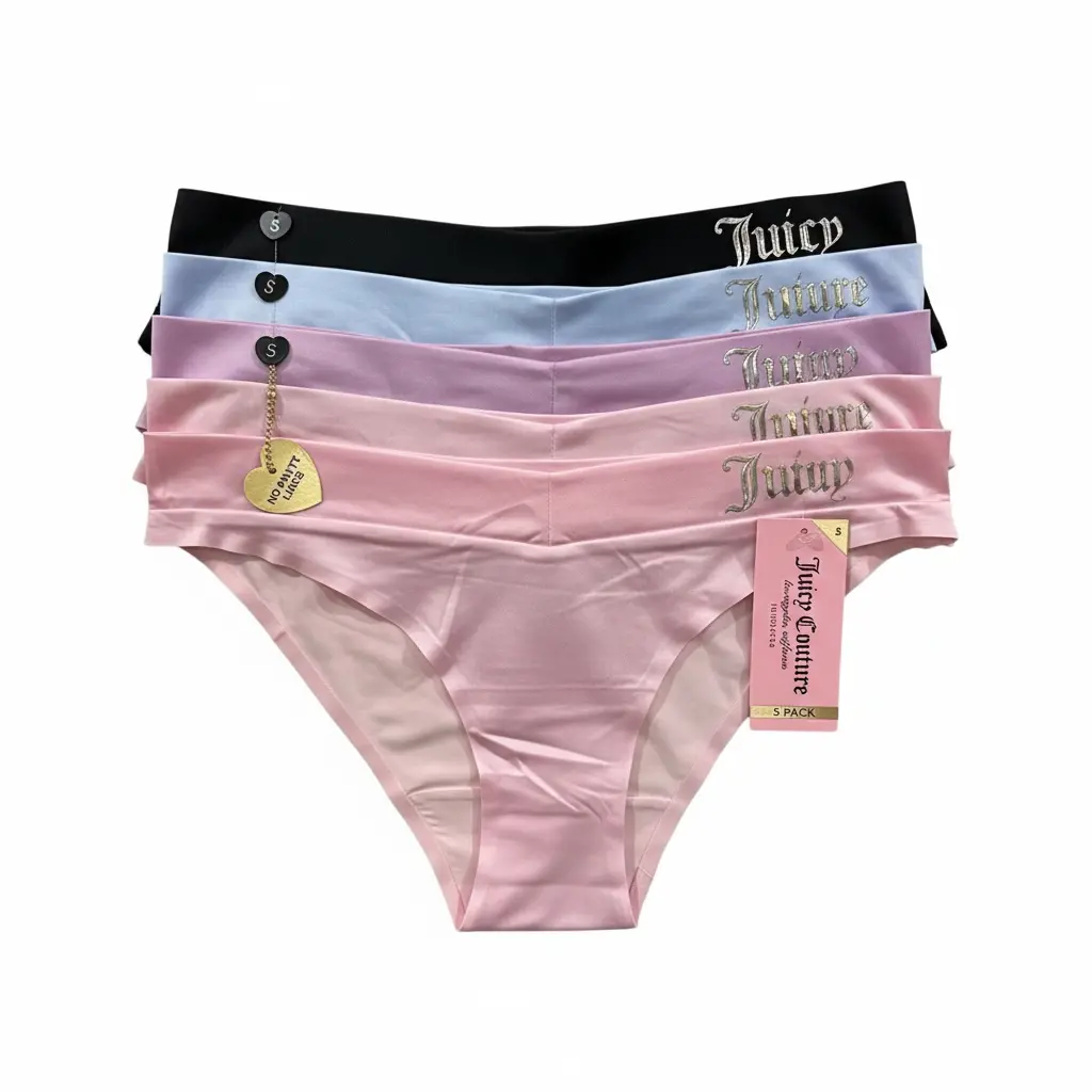 Juicy Couture 5 Pack Women’S Underwear 1