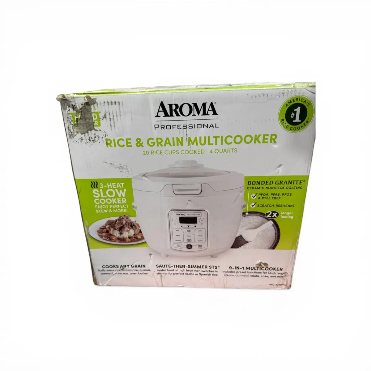 Ramona Rice And Grain Multi Cooker 20Cups Arc-1250Wc 1