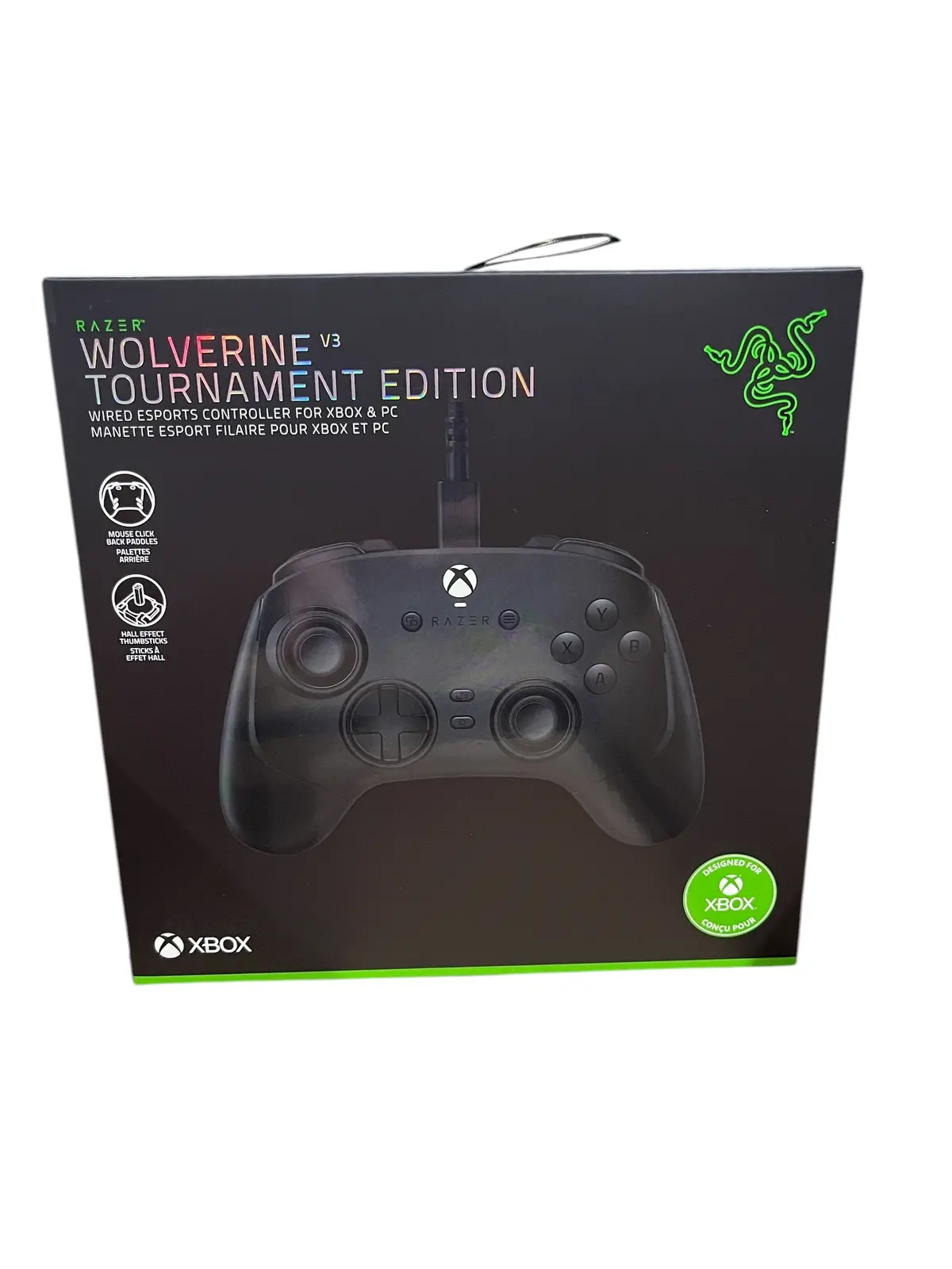 Razer, Wolverine V3, Wired, Xbox Controller 1
