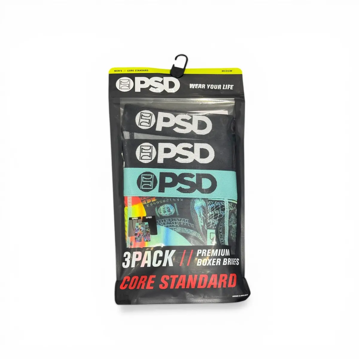 Psd 3 Premium Boxer Briefs 3Pack 1