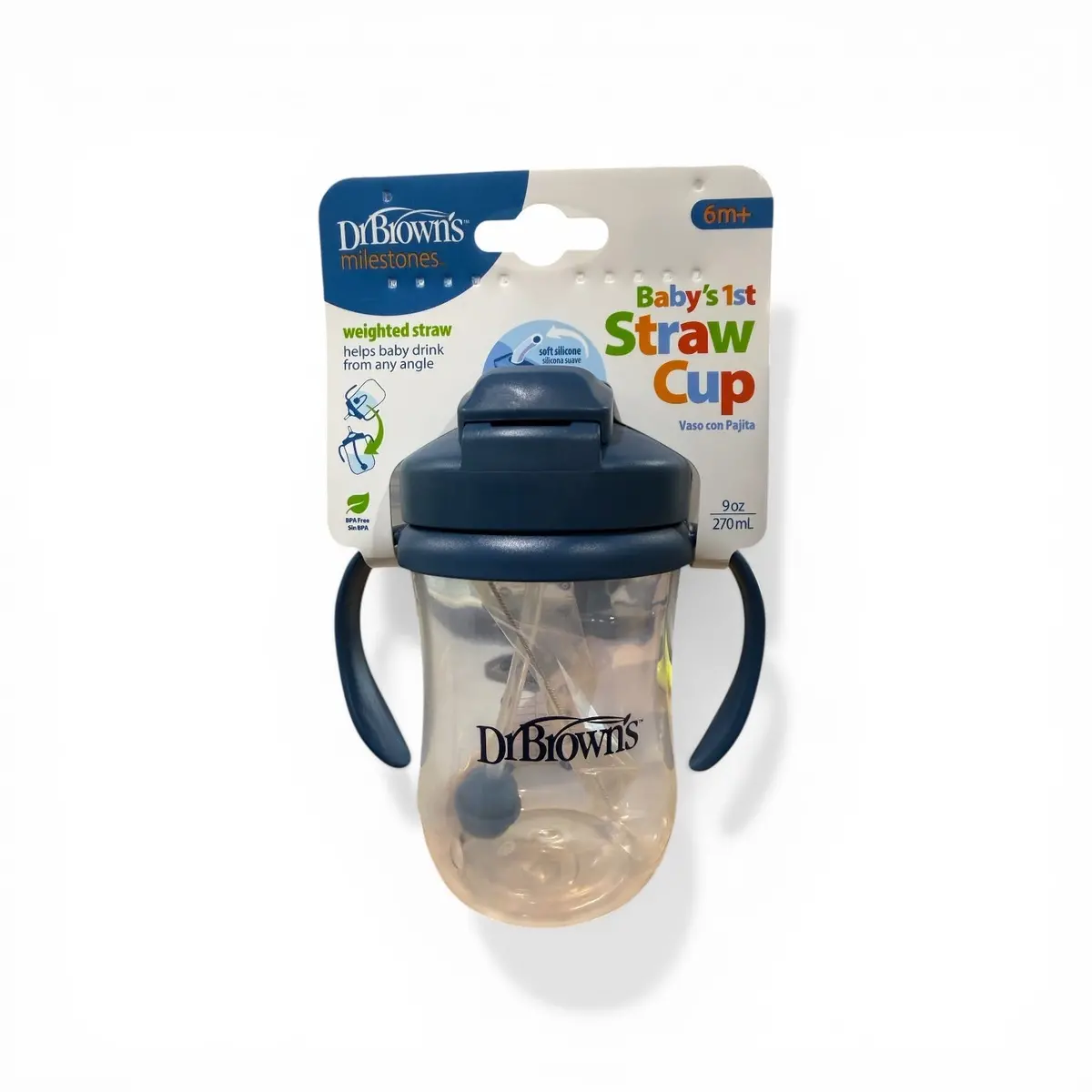 Dr. Brown’S Baby’S First Straw Cup 1