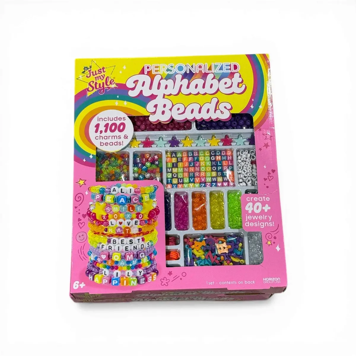 Just My Style Alphabet Bead Kit 1
