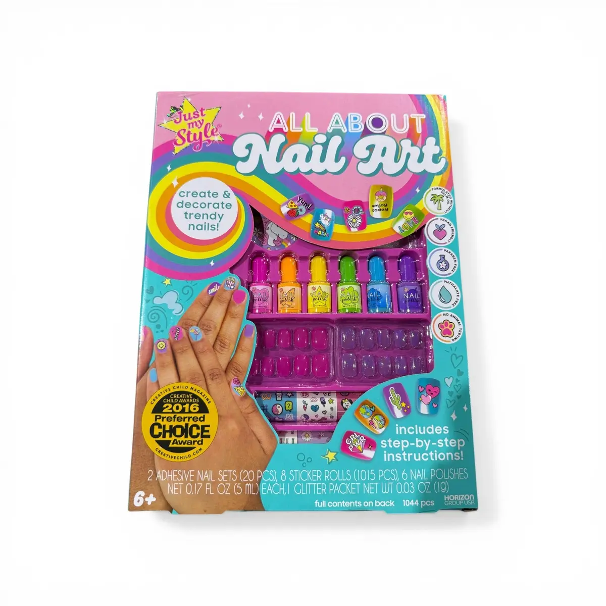 Just My Style All About Nail Art 1