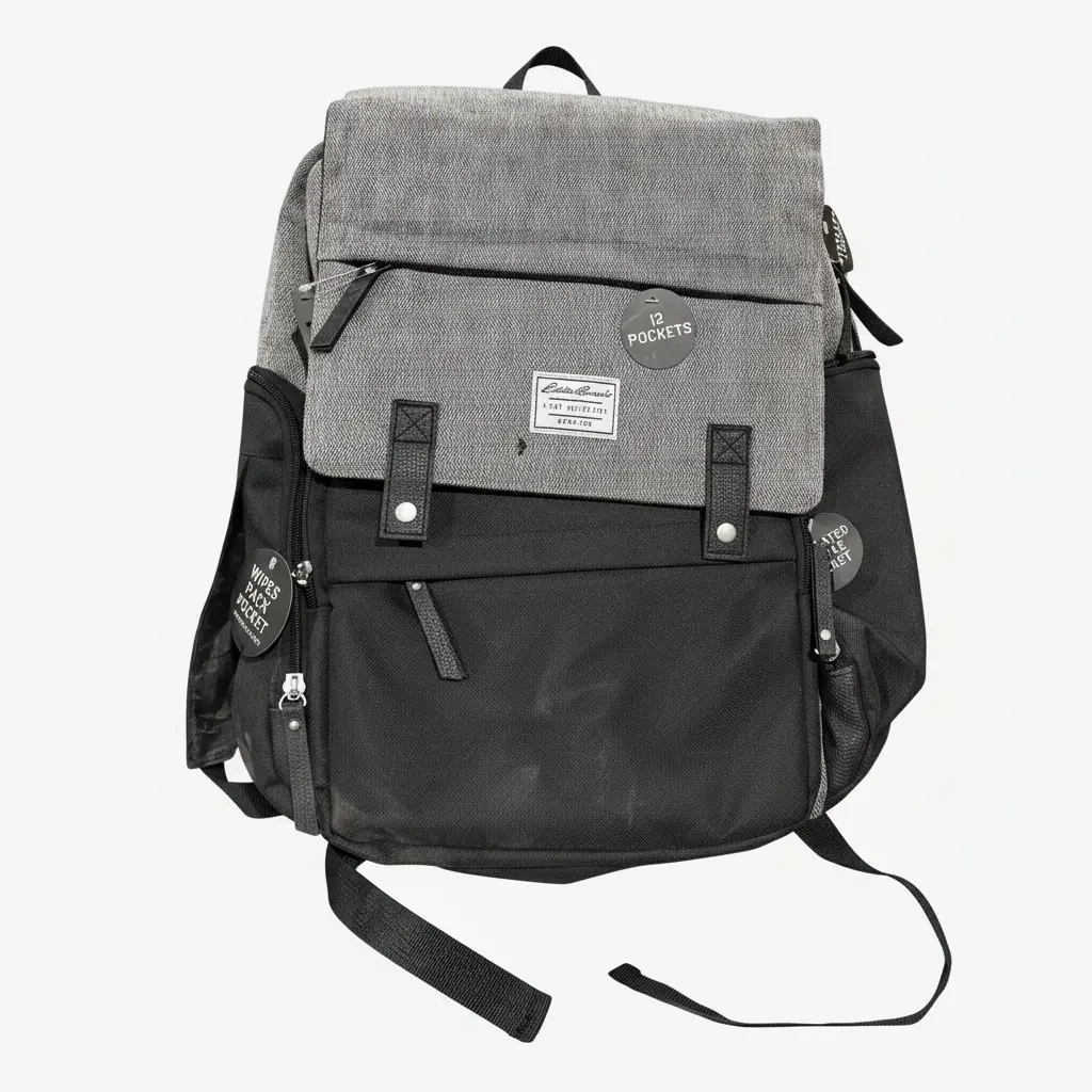 Eddie Bauer Backpack Diaper Bag 1