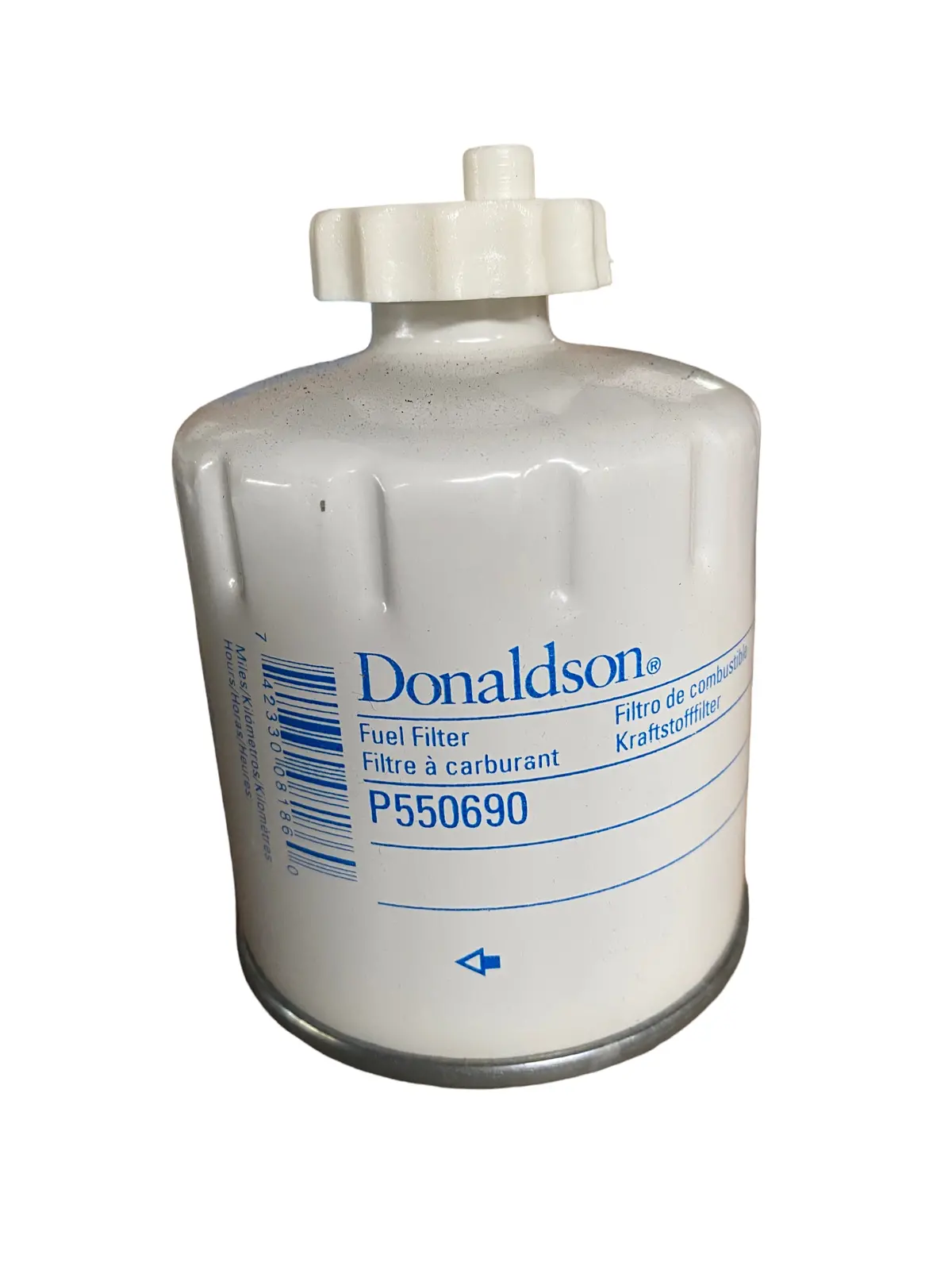 Donaldson, P550690, Spin On, Water Seperator, Fuel Filter 1