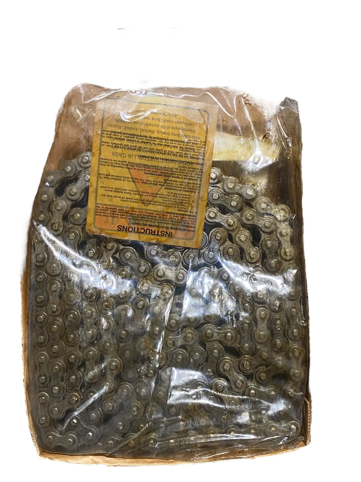 Vermeer, 1781210, Roller Chain, Rc60-2 210 Pitches, 10Ft 1