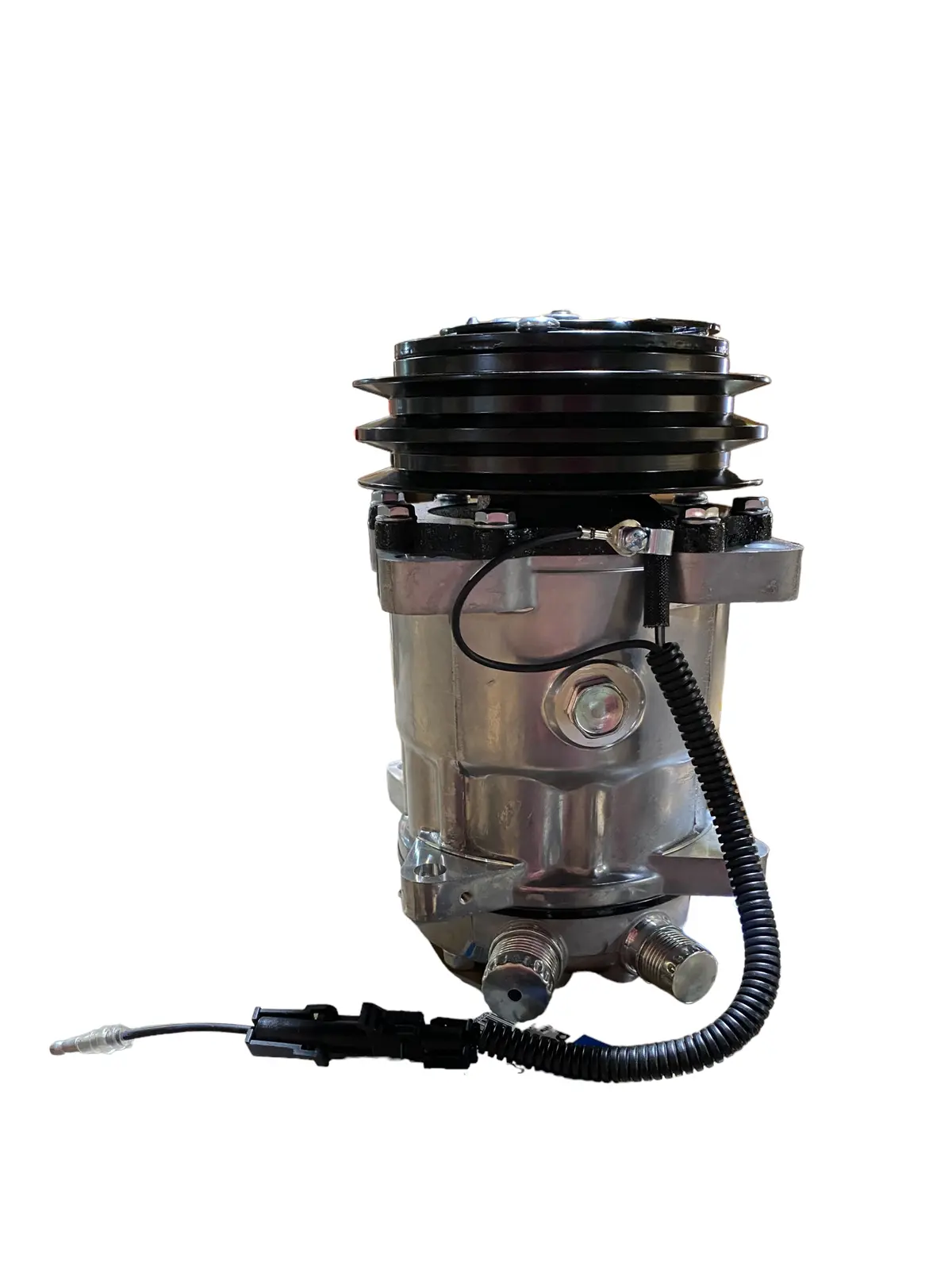 Bergstrom, 1000139603, Compressor, Sd7h15, 12V, 2Gr 1