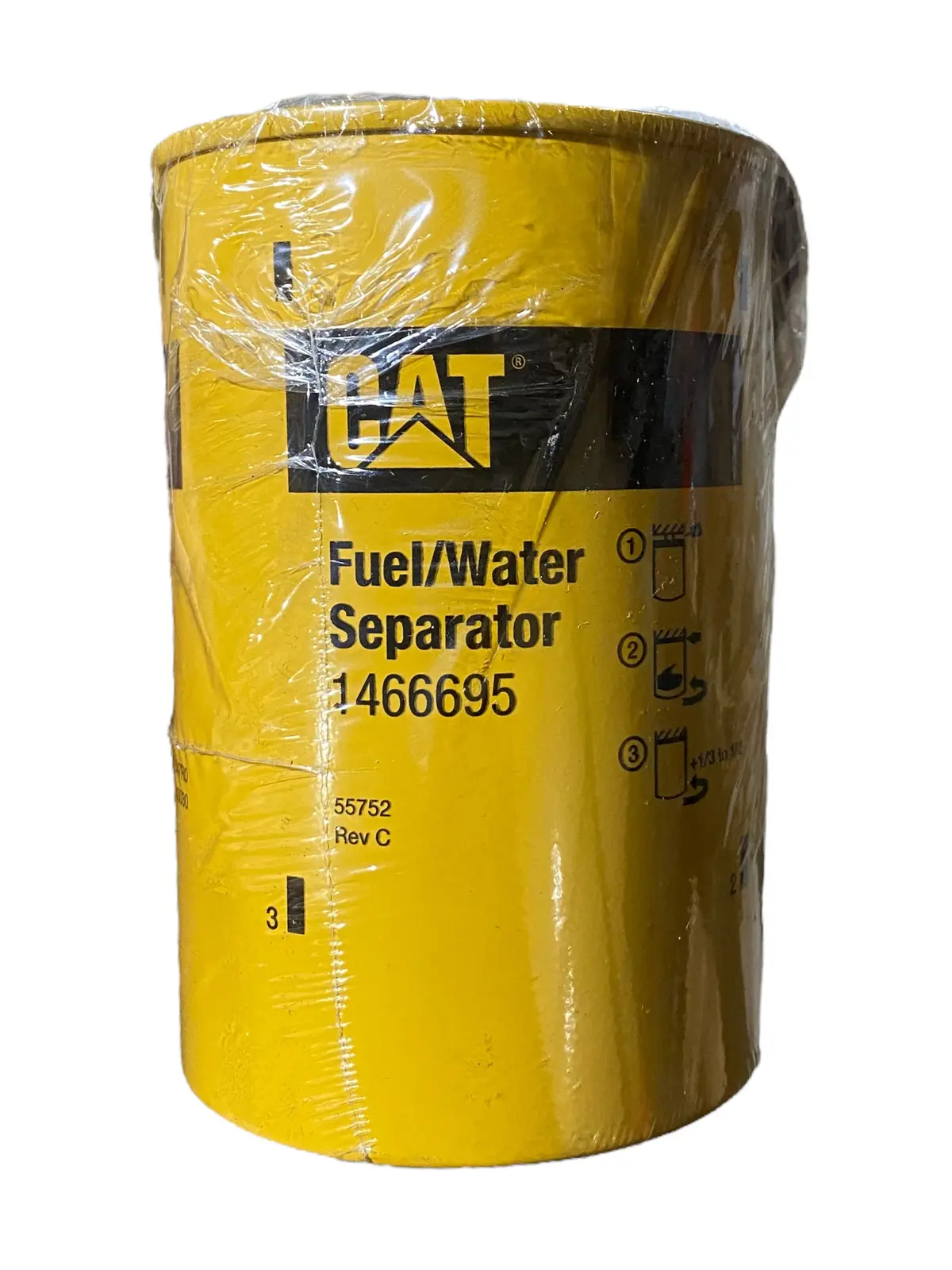 Caterpillar, 146-6695, Fuel Water Seperator 1