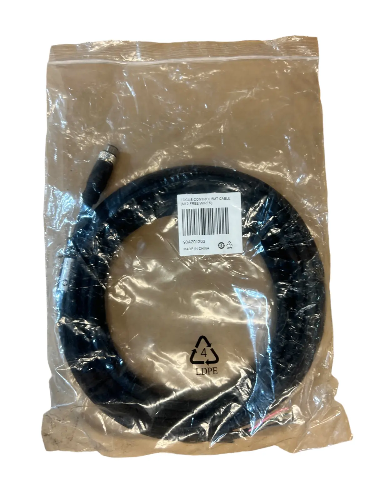 Datalogic, 93A201203, Focus Control, 5Mt Cable 1