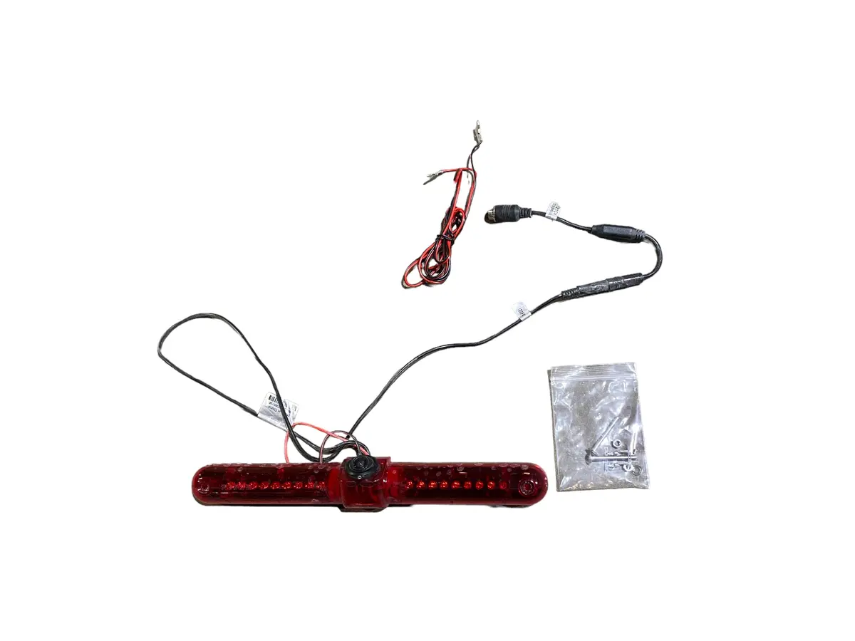 Rear View Safety, Rvs-917, Surface Mounted, Third Break Light, Rear View Camera 1