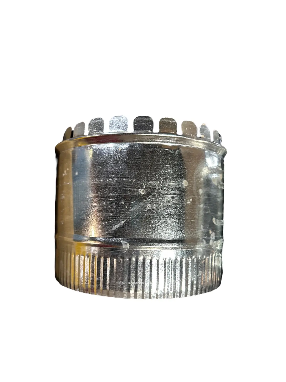 Heating & Cooling Products, 12600800Z, Start Collar, With 6 In Body, 8 In, Galvanized, Steel - 11 Pack 1