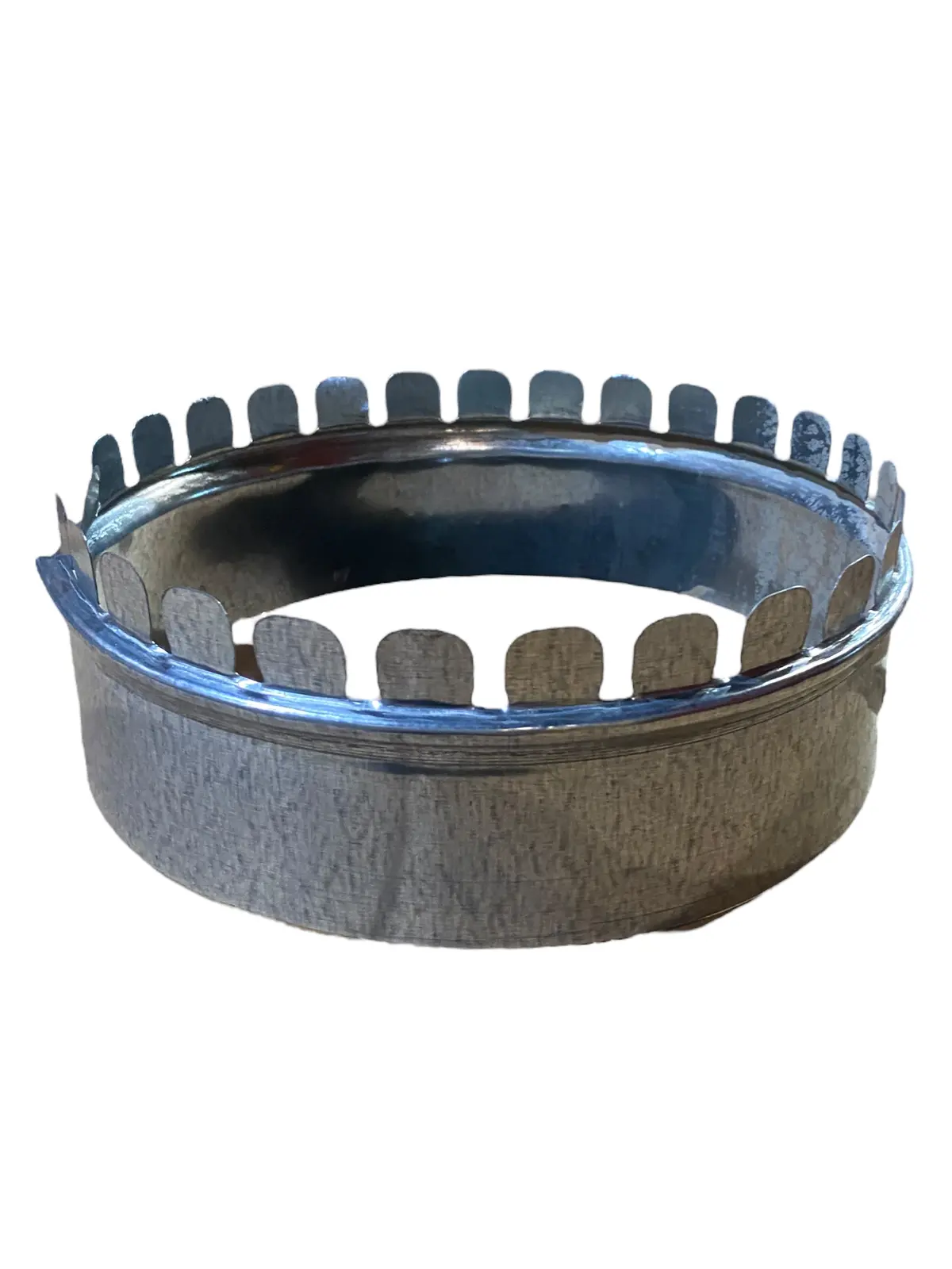 Hcp, 01308000Z, 8", Start Collar, Without Crimp, 30-Gauge Duct Fitting 1