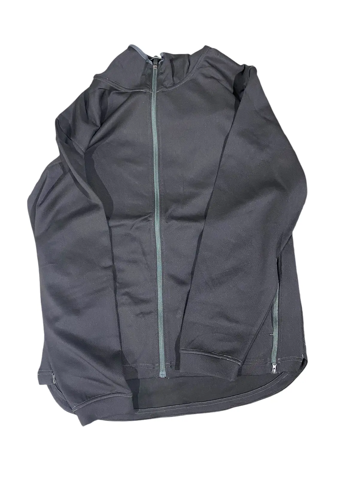 X Grain, Xgs9, Full Zip, Unisex, Hooded, Jacket, Black 1