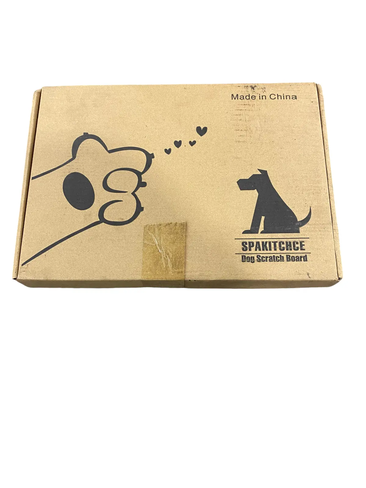 Spakitcace, Dog, Nail, Scratch Board, File, Sandpaper Replacement, Non-Slip Mat 1