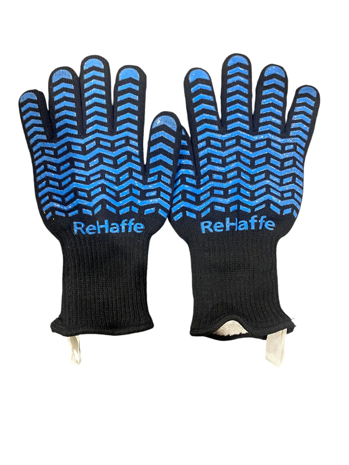 Rehaffe, Bbq, Grill, Gloves, Heat Resistant, 1472 F, High Temp Resistance, Fireproof, Washable 1