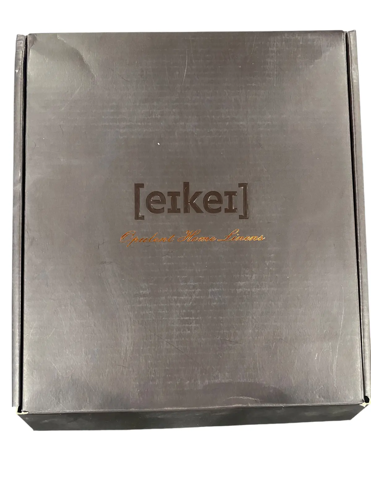 Eikei, Washed, Cotton, Chambray, Duvet Cover, 3 Piece Set, Peach Sorbet 1