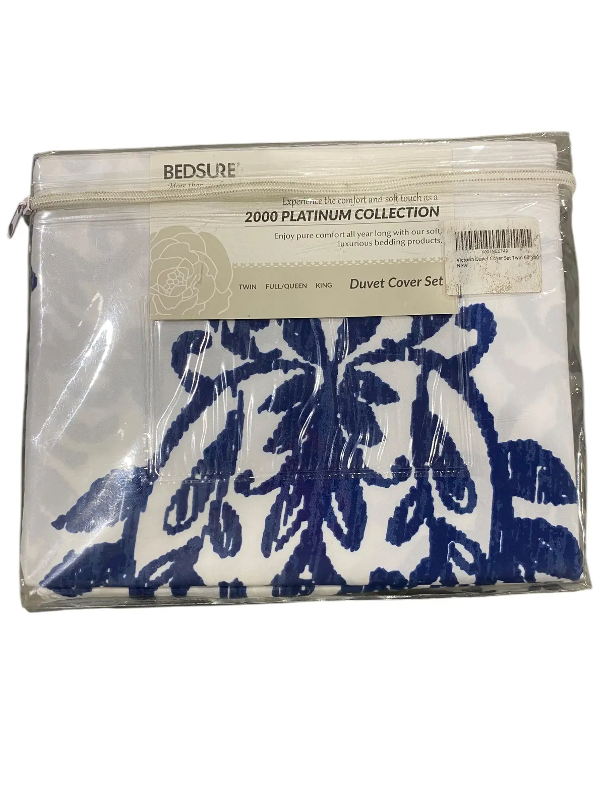 Bedsure, Twin, Duvet, Cover, Set, 2 Pieces, Comforter Not Included 1