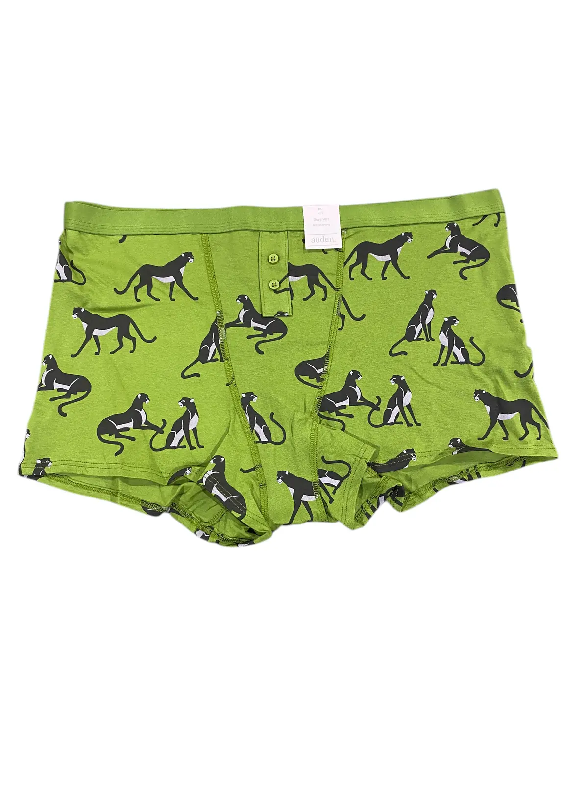 Women's, Auden, Cotton, Front Placket, Boy Shorts 1