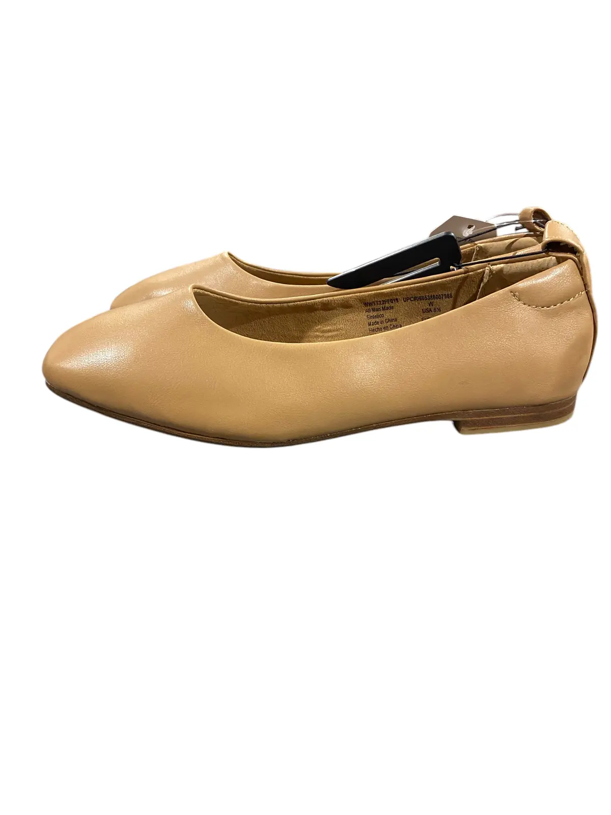 Time And Tru, Women's, Soft, Square Toe, Ballet, Flats 1
