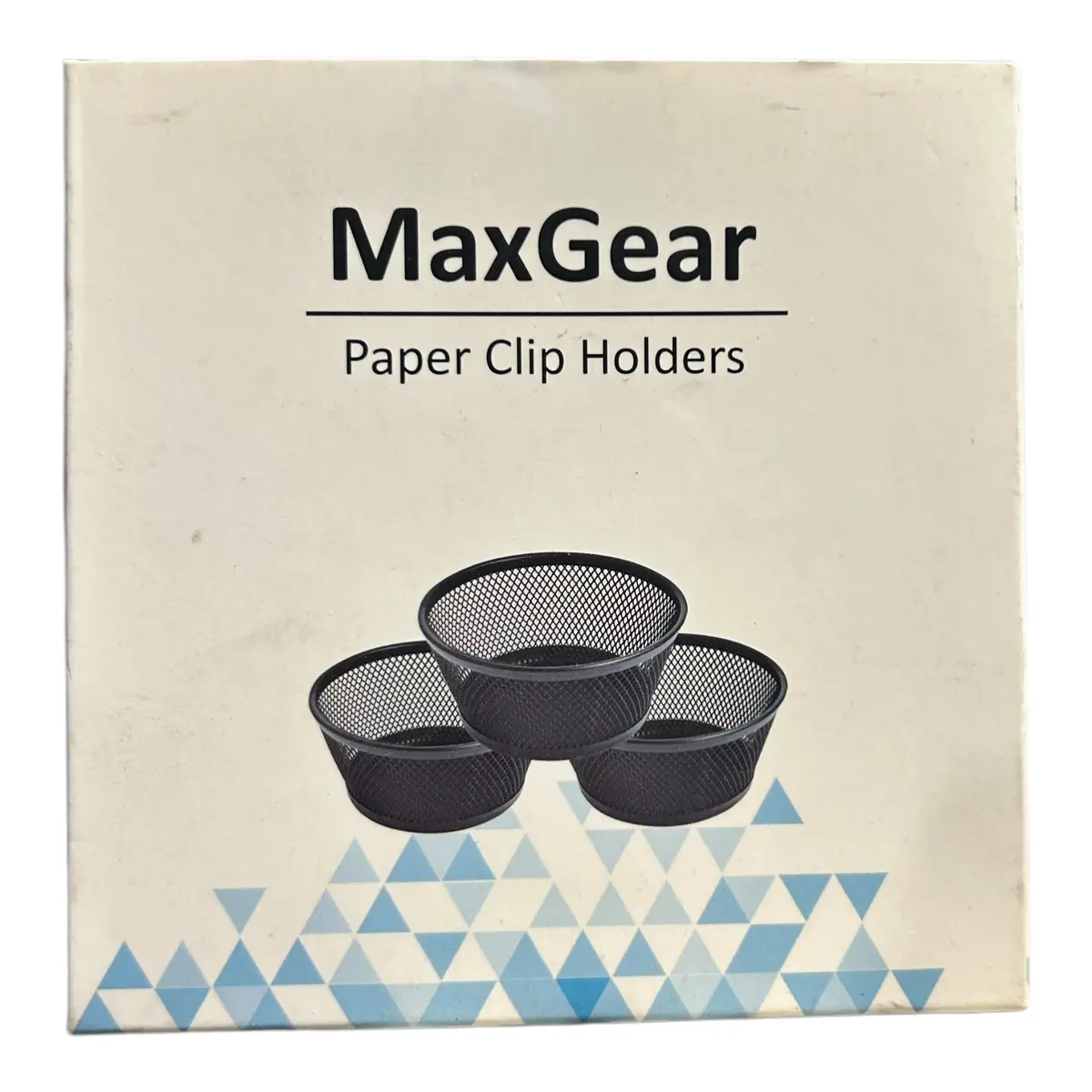 (3Pk) Maxgear, Paper Clip Holders, X001mvby61 1